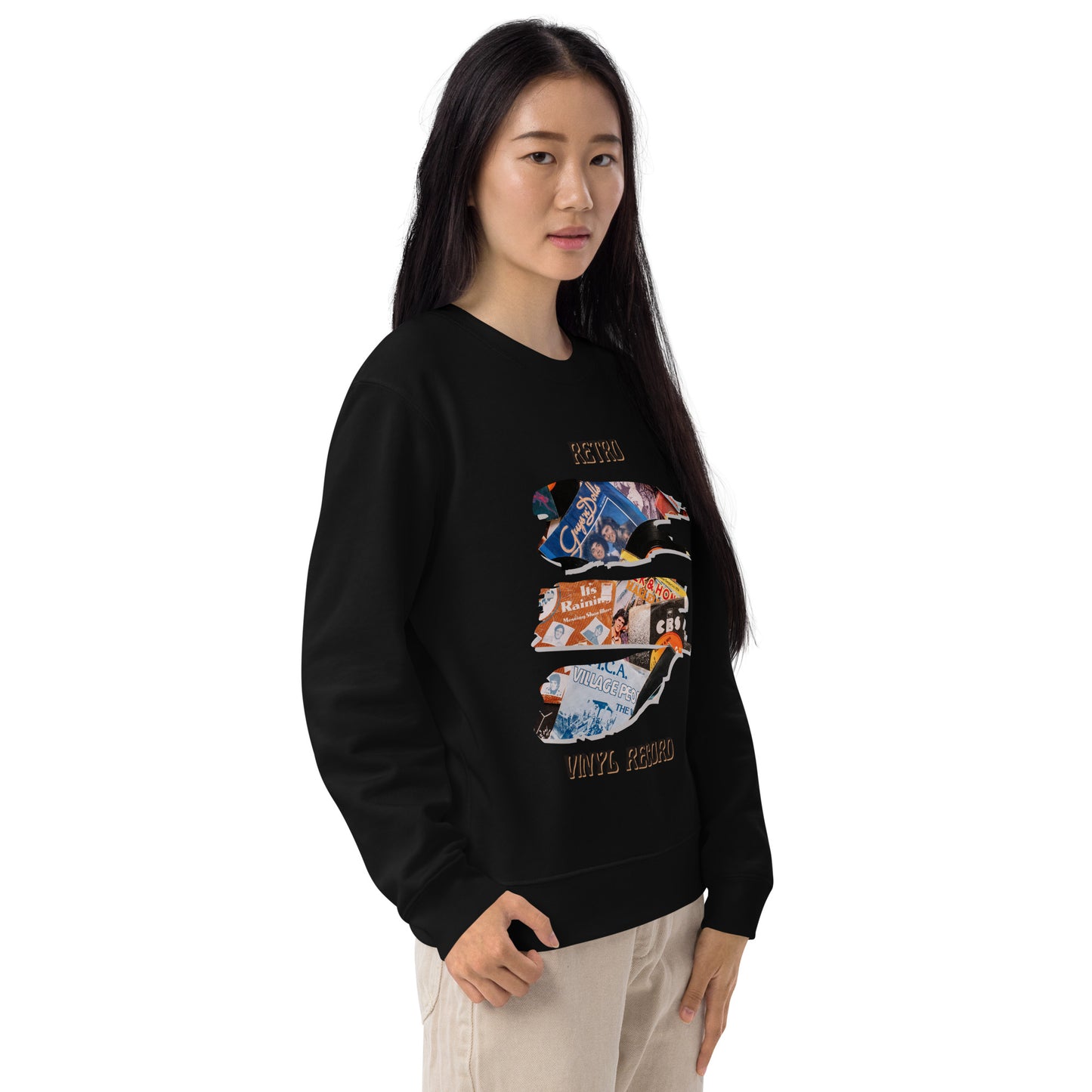 Retro Unisex french terry sweatshirt