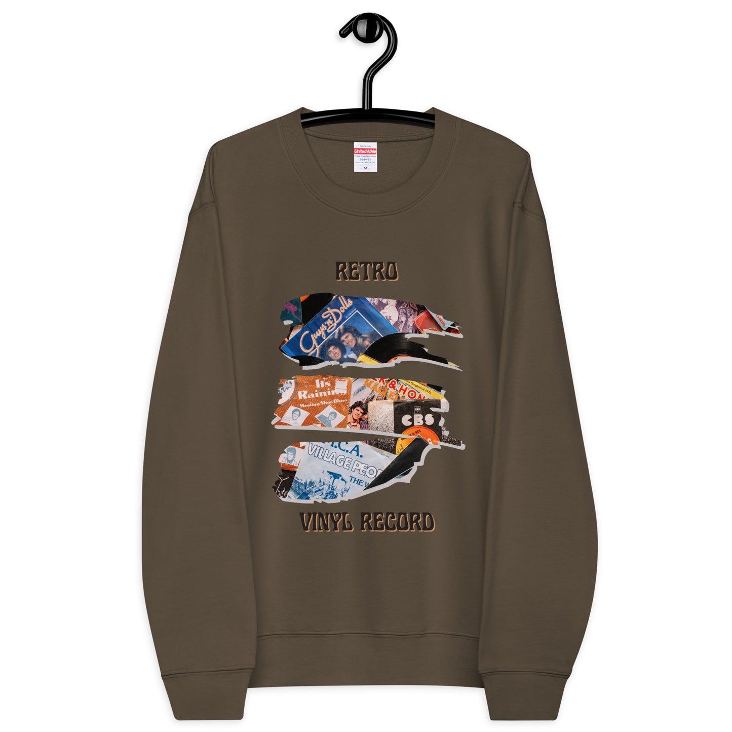 Retro Unisex french terry sweatshirt