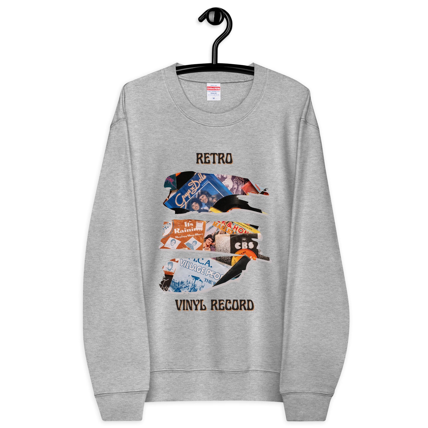 Retro Unisex french terry sweatshirt