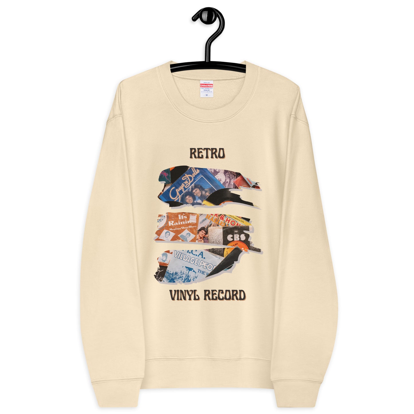 Retro Unisex french terry sweatshirt