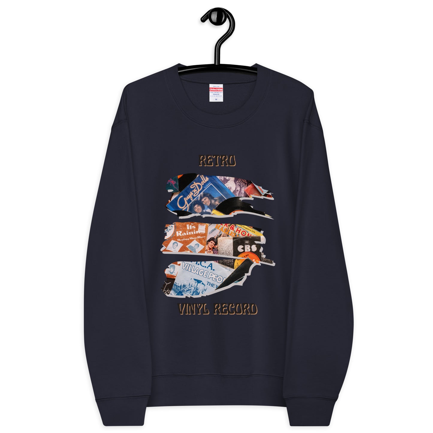 Retro Unisex french terry sweatshirt