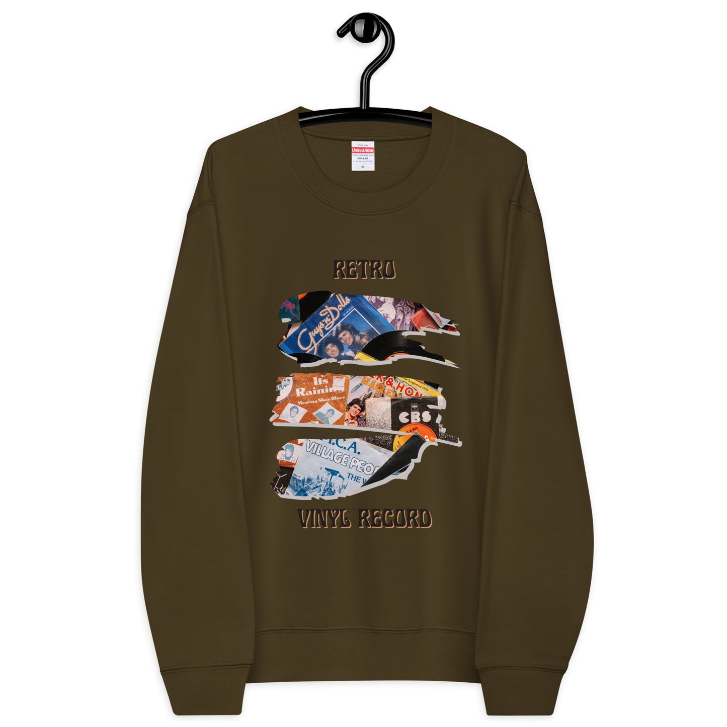 Retro Unisex french terry sweatshirt