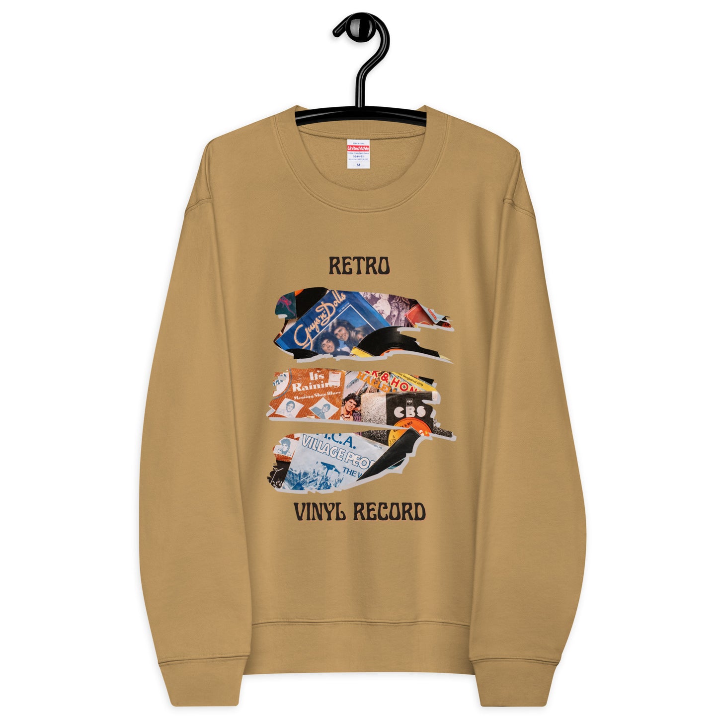 Retro Unisex french terry sweatshirt