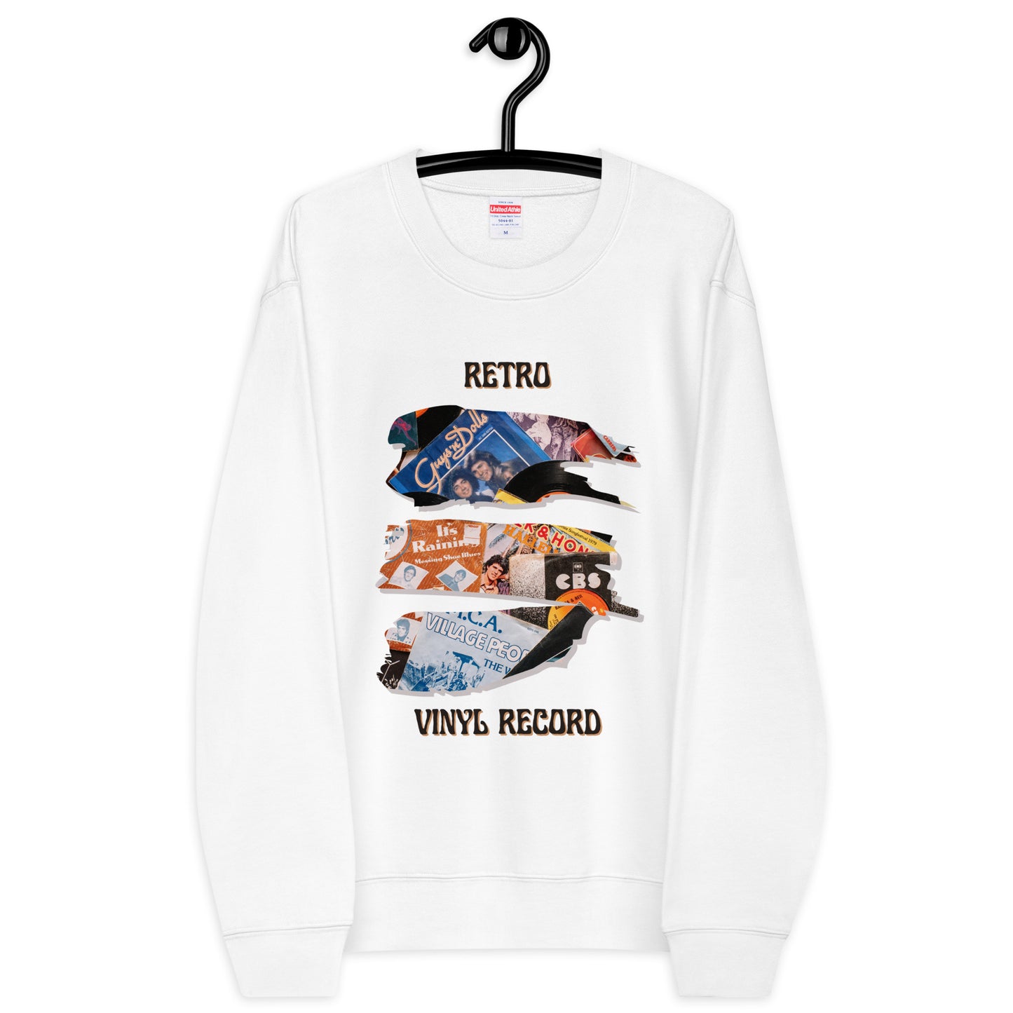 Retro Unisex french terry sweatshirt