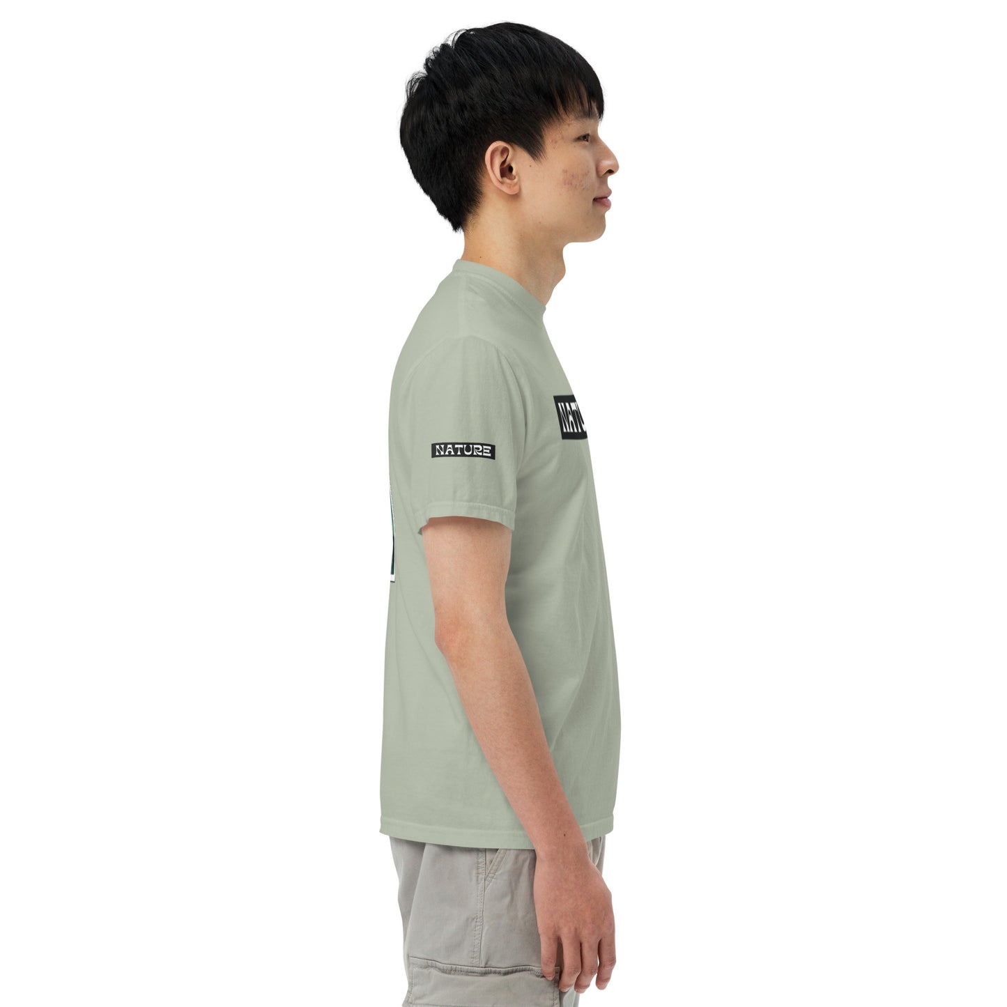 Nature Unisex garment-dyed heavyweight t-shirt