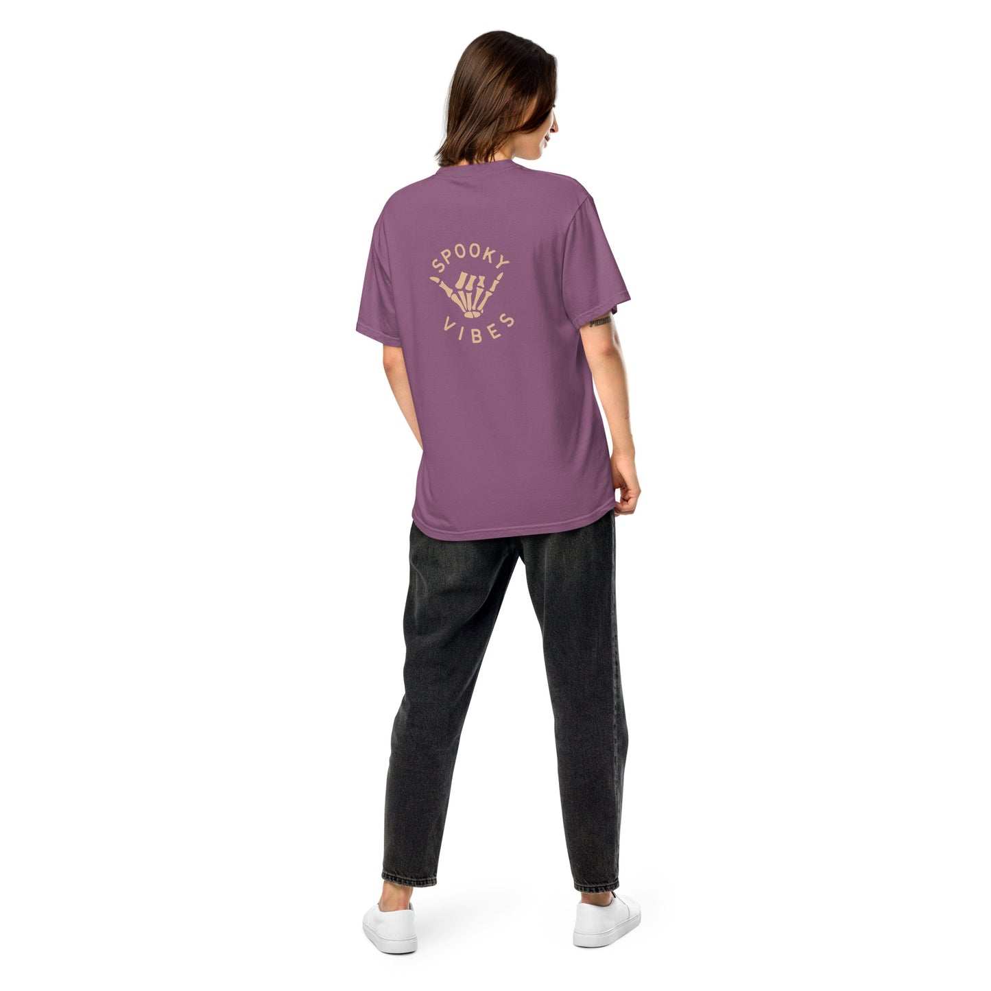 Spooky Unisex garment-dyed heavyweight t-shirt