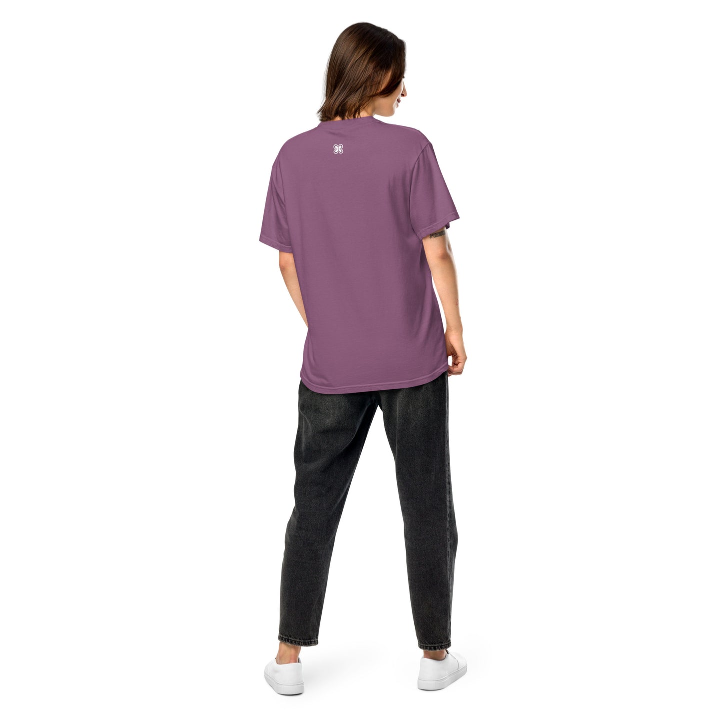 Take Unisex garment-dyed heavyweight t-shirt