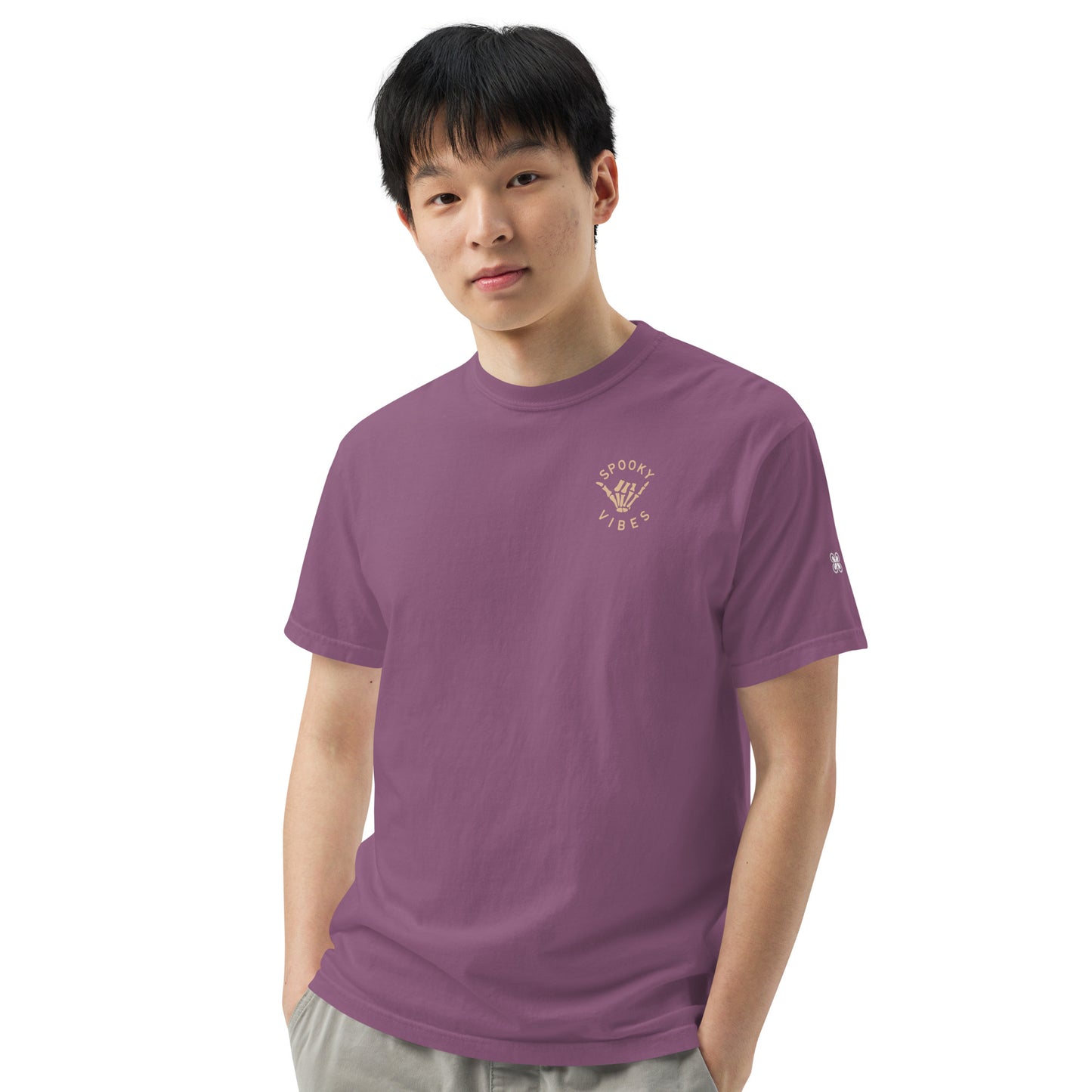 Spooky Unisex garment-dyed heavyweight t-shirt