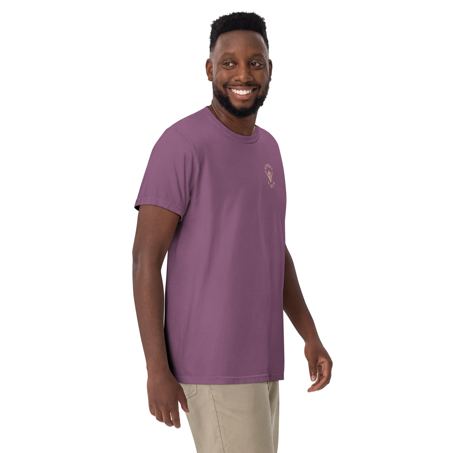 Spooky Unisex garment-dyed heavyweight t-shirt