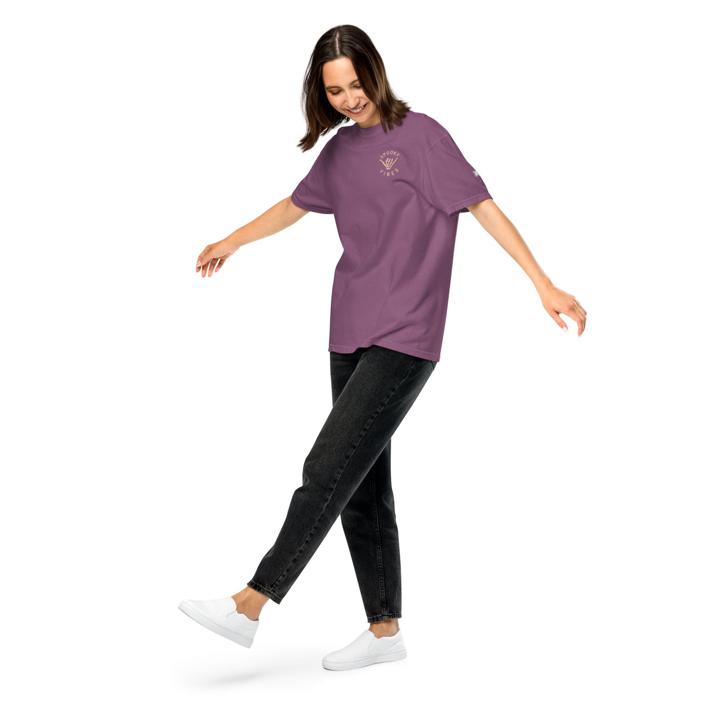 Spooky Unisex garment-dyed heavyweight t-shirt