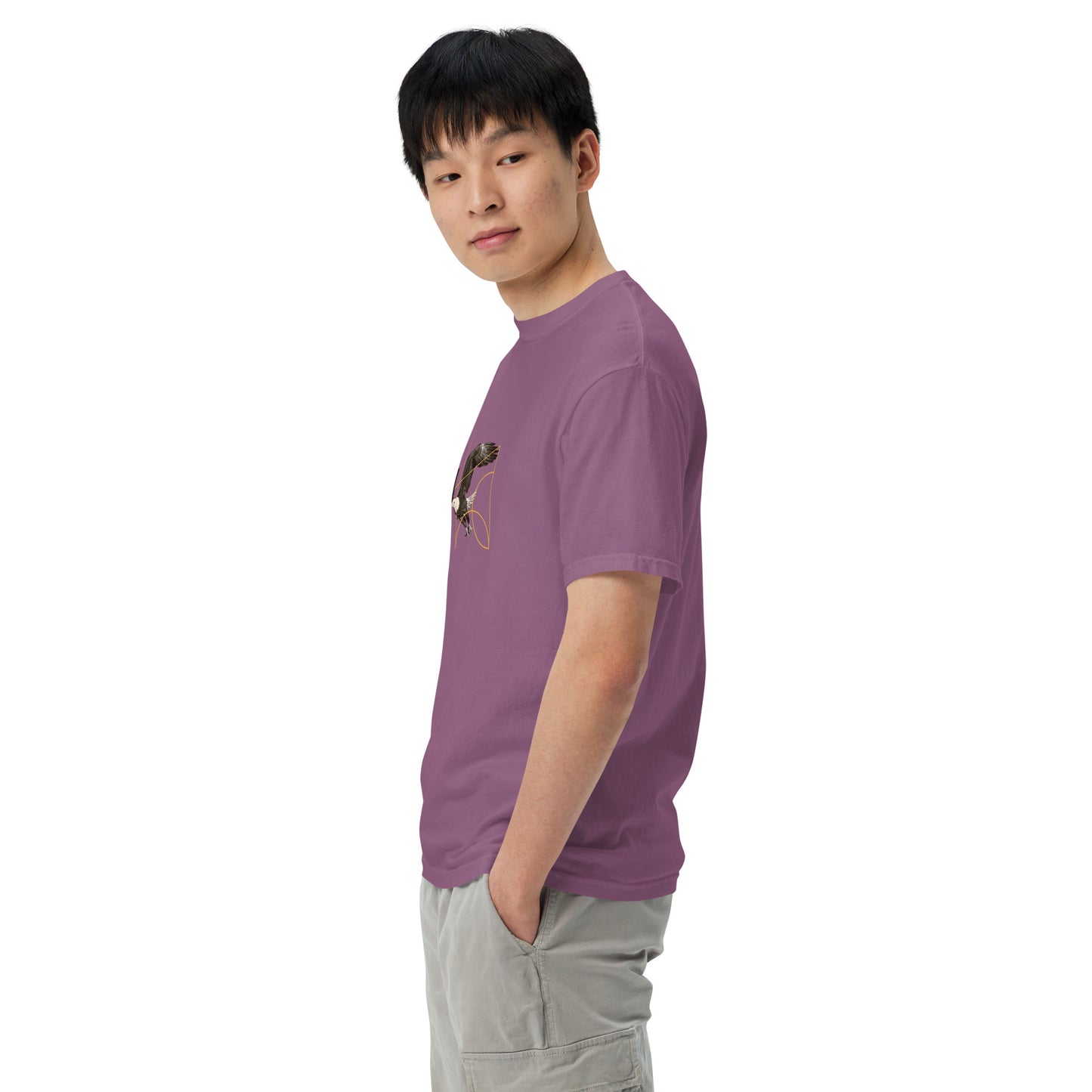 Fly High Men’s heavyweight t-shirt