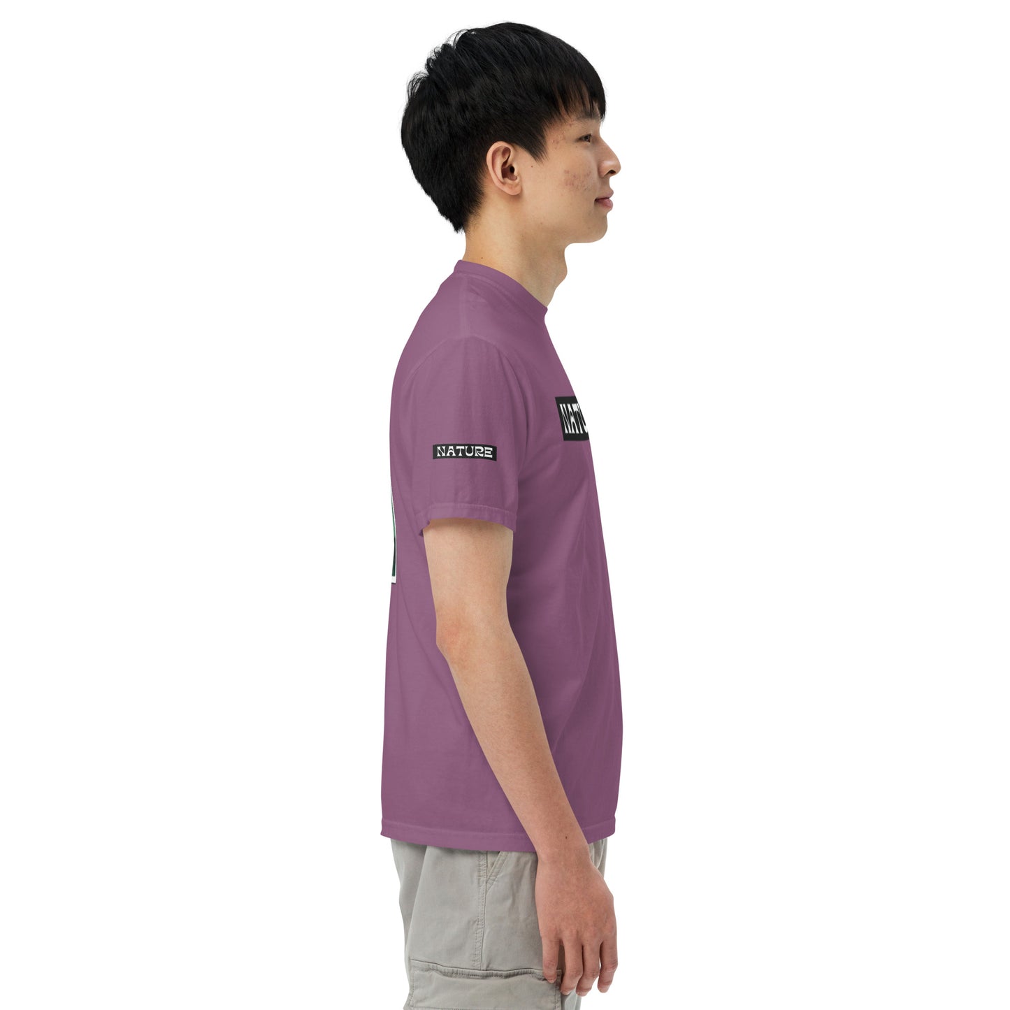 Nature Unisex garment-dyed heavyweight t-shirt