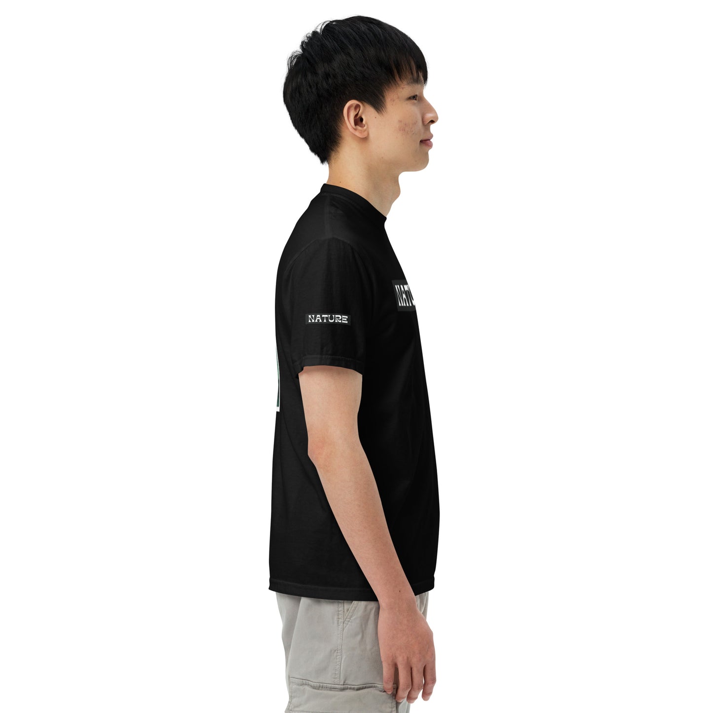 Nature Unisex garment-dyed heavyweight t-shirt