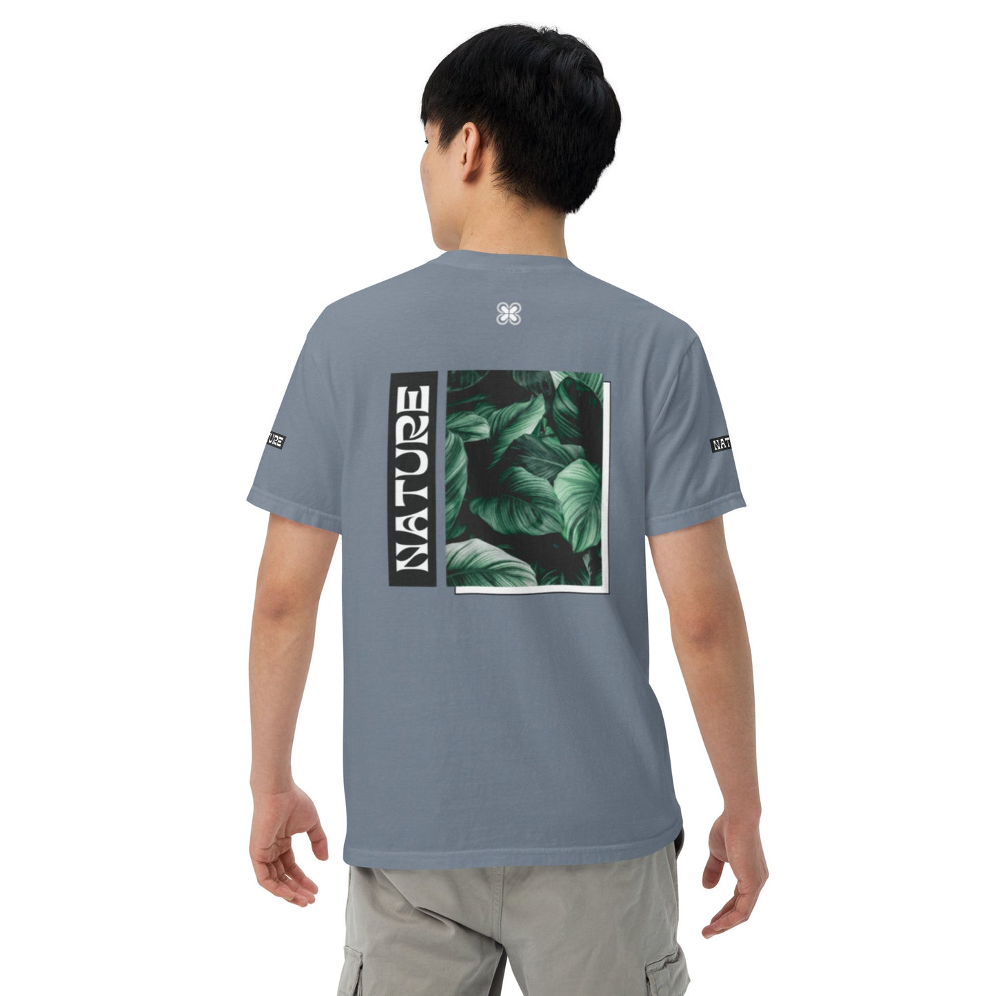 Nature Unisex garment-dyed heavyweight t-shirt
