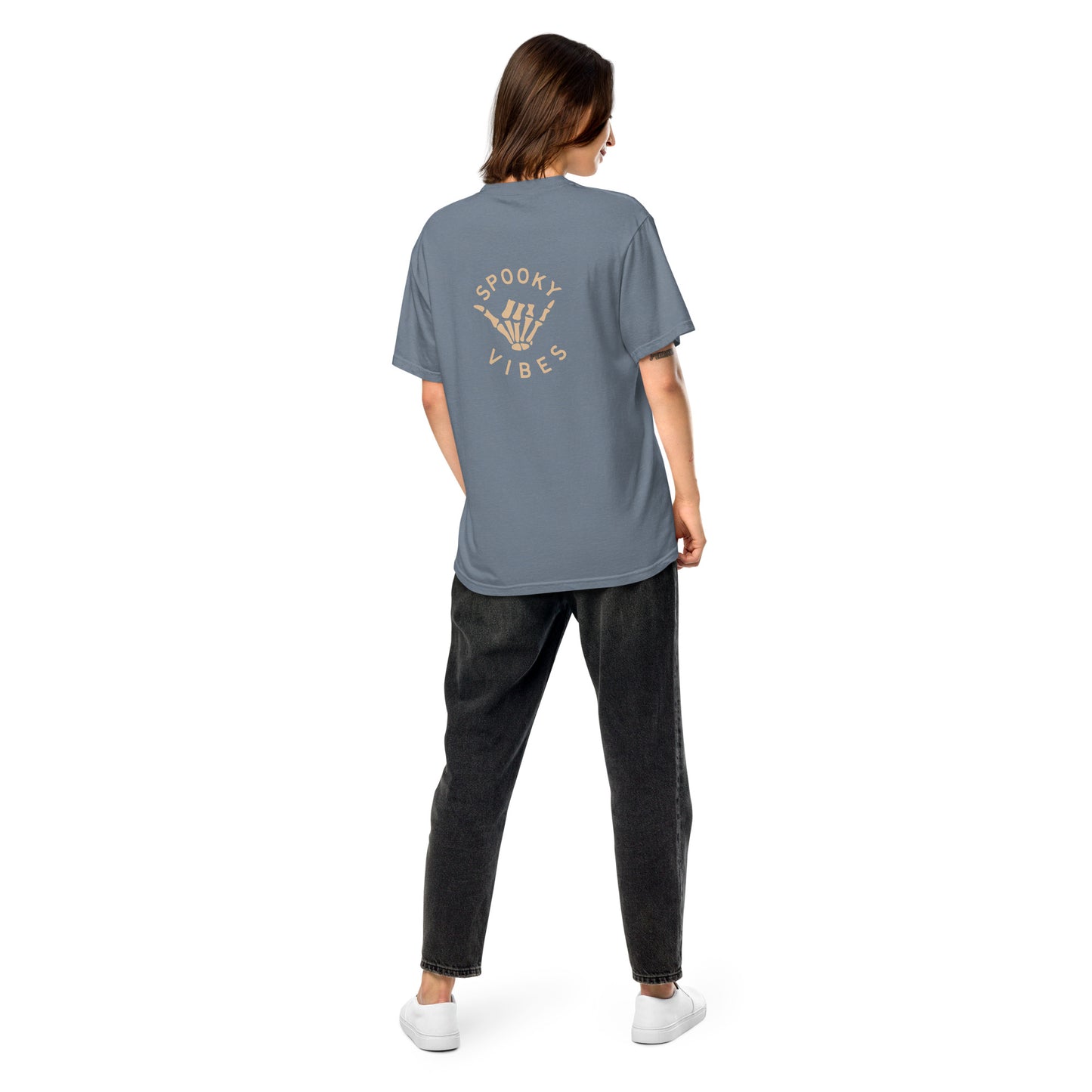 Spooky Unisex garment-dyed heavyweight t-shirt