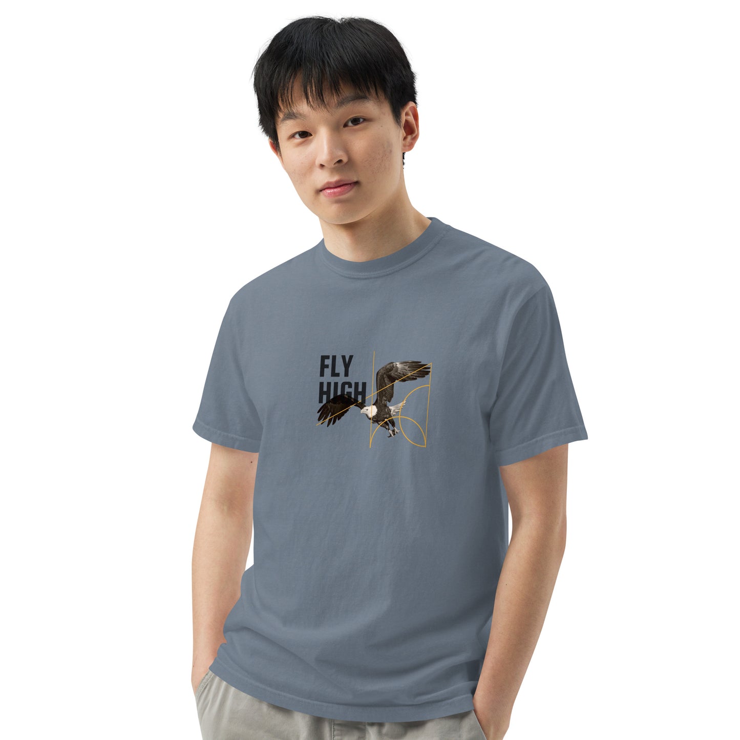 Fly High Men’s heavyweight t-shirt