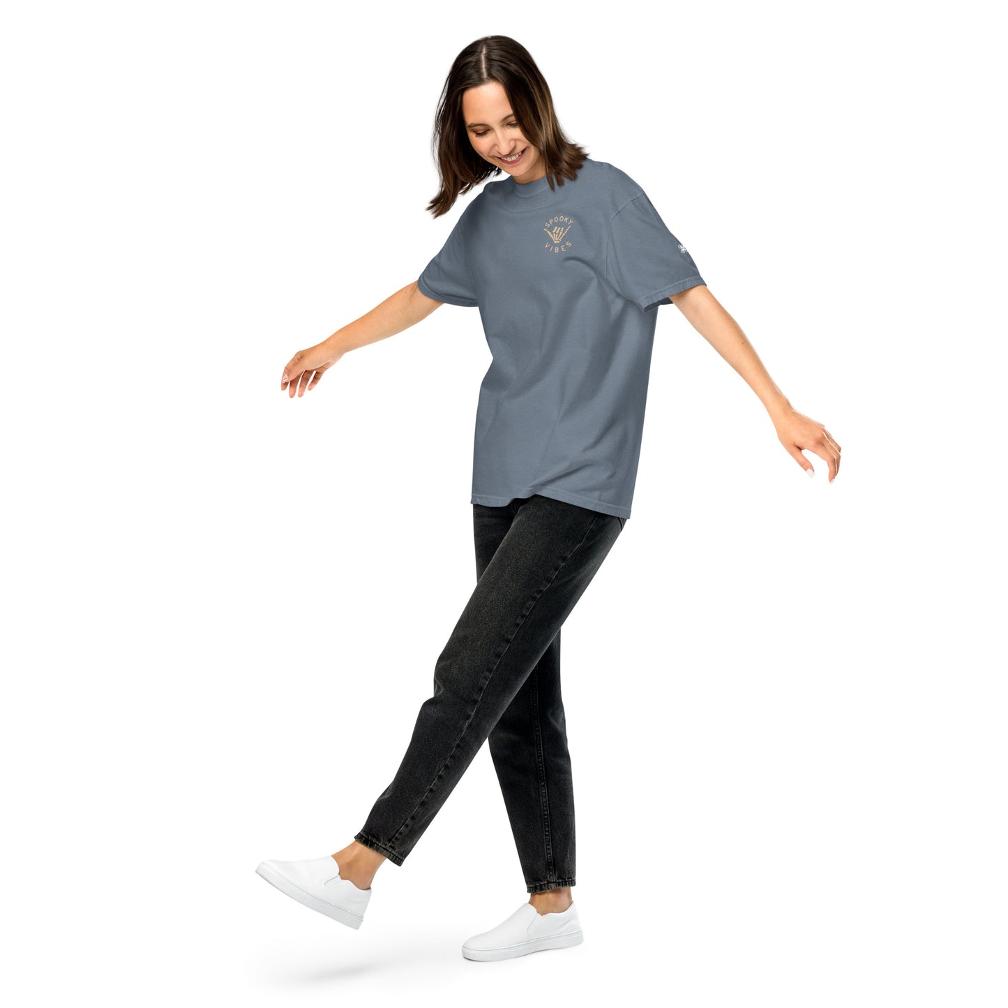Spooky Unisex garment-dyed heavyweight t-shirt