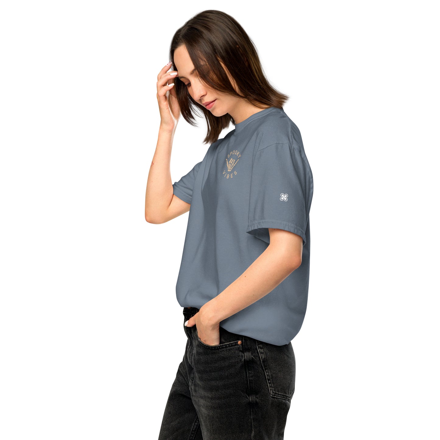 Spooky Unisex garment-dyed heavyweight t-shirt
