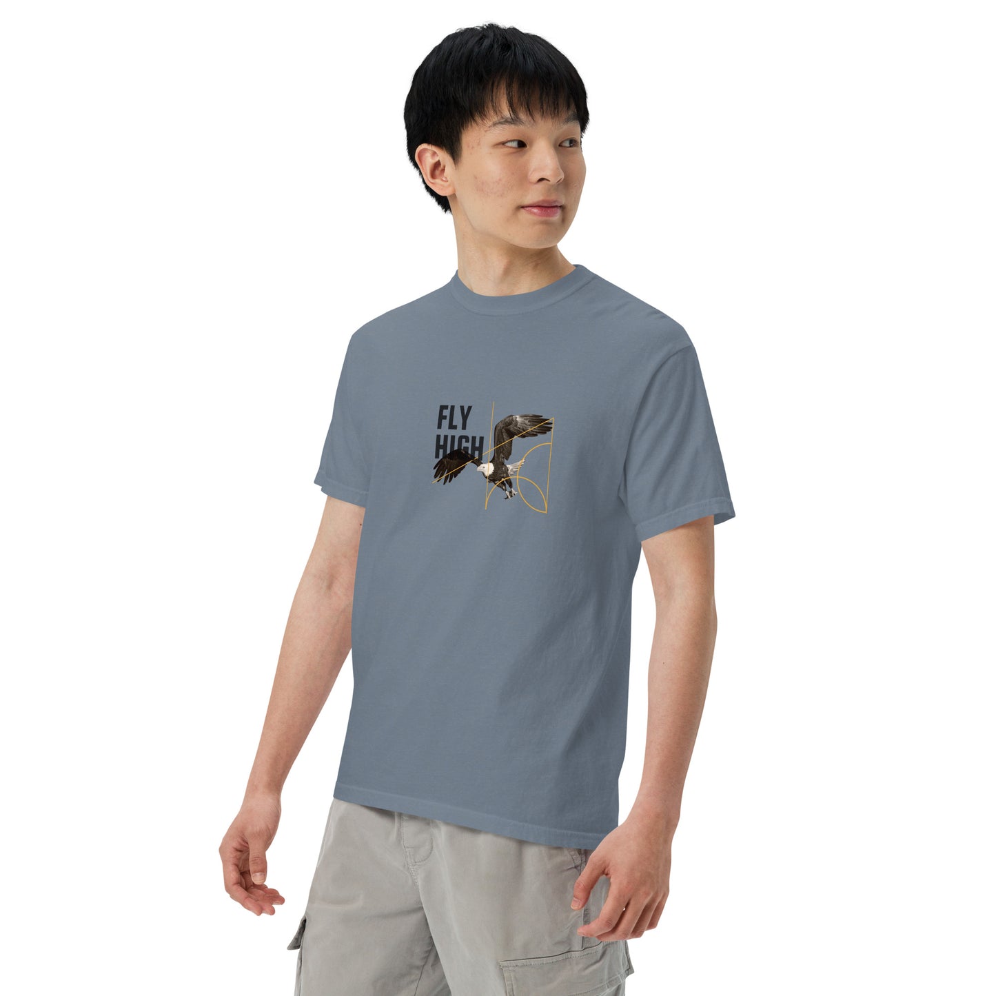 Fly High Men’s heavyweight t-shirt