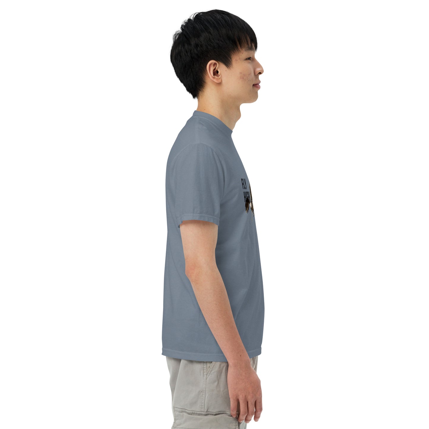 Fly High Men’s heavyweight t-shirt