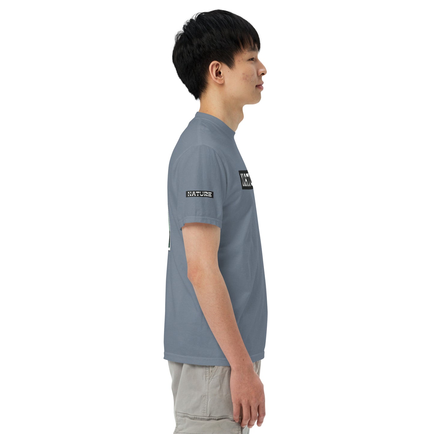 Nature Unisex garment-dyed heavyweight t-shirt