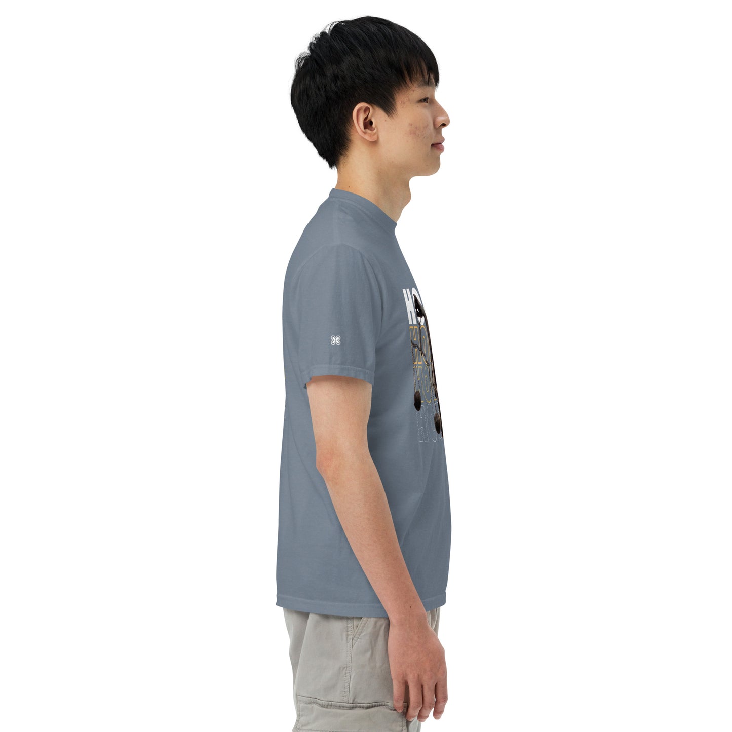 HOPE Unisex garment-dyed heavyweight t-shirt