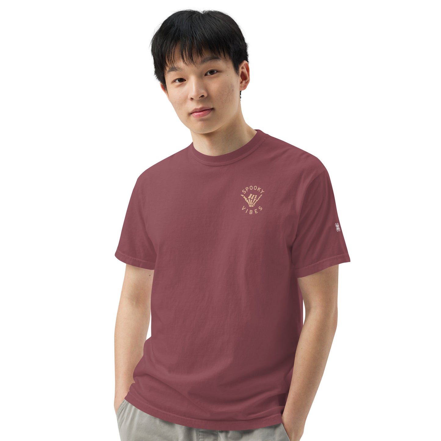 Spooky Unisex garment-dyed heavyweight t-shirt