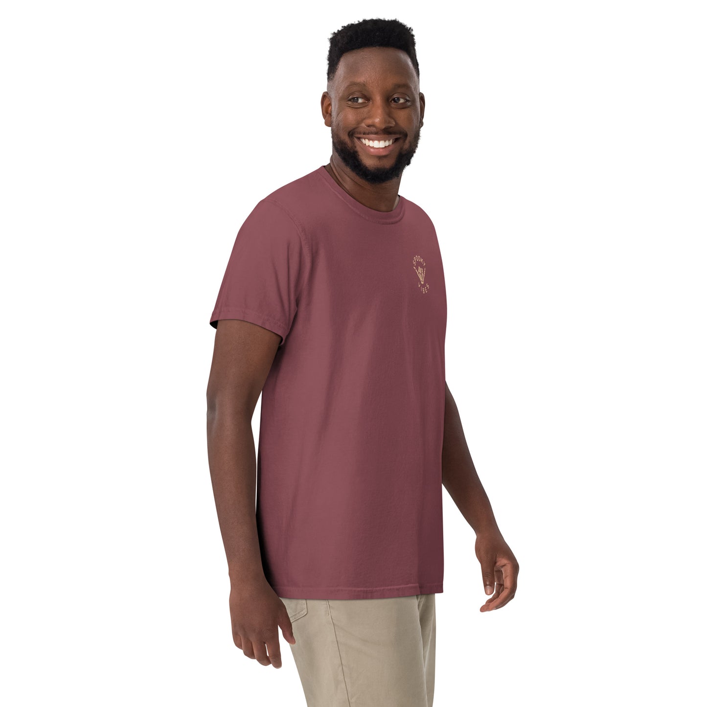 Spooky Unisex garment-dyed heavyweight t-shirt