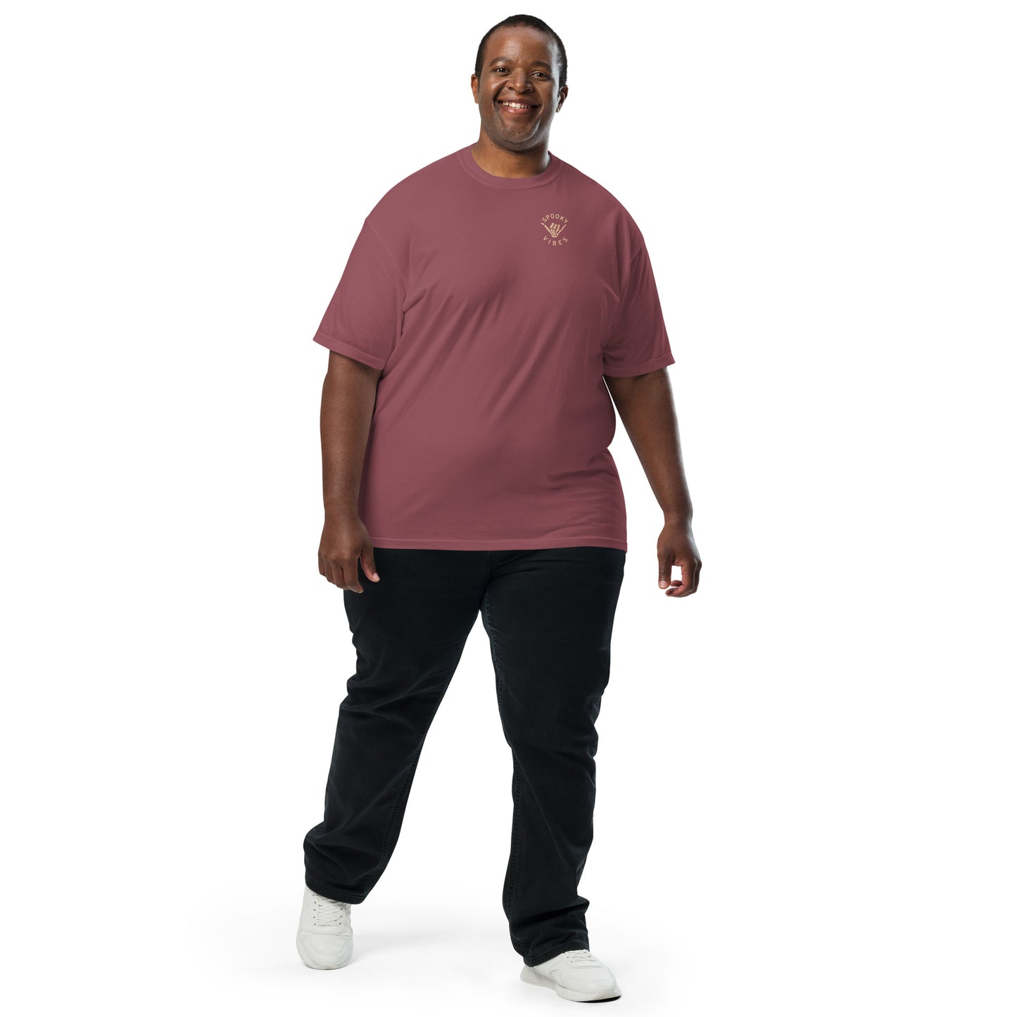 Spooky Unisex garment-dyed heavyweight t-shirt