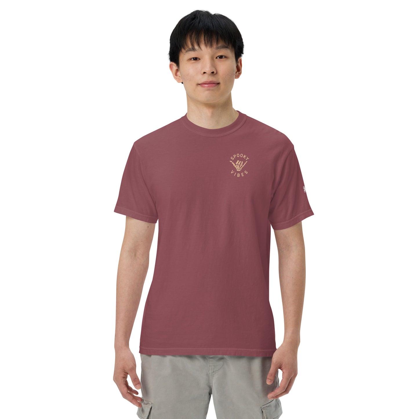 Spooky Unisex garment-dyed heavyweight t-shirt
