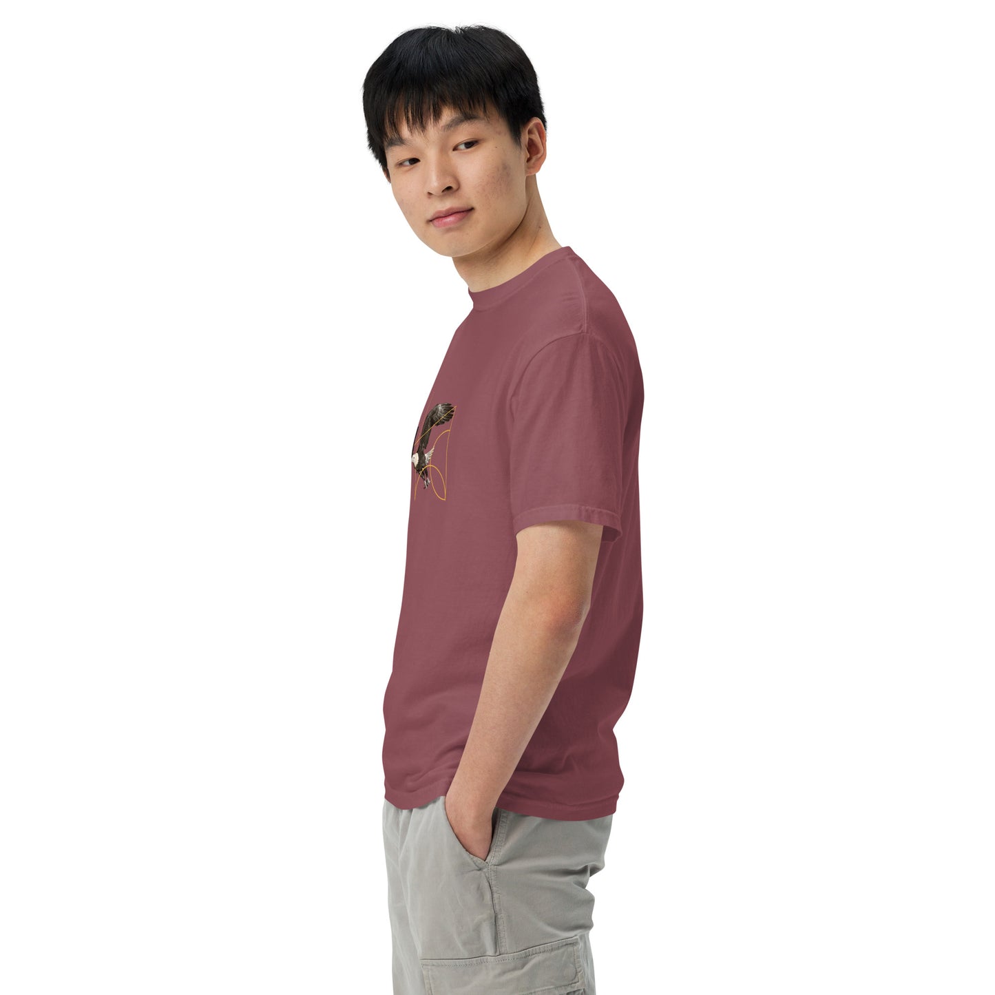 Fly High Men’s heavyweight t-shirt