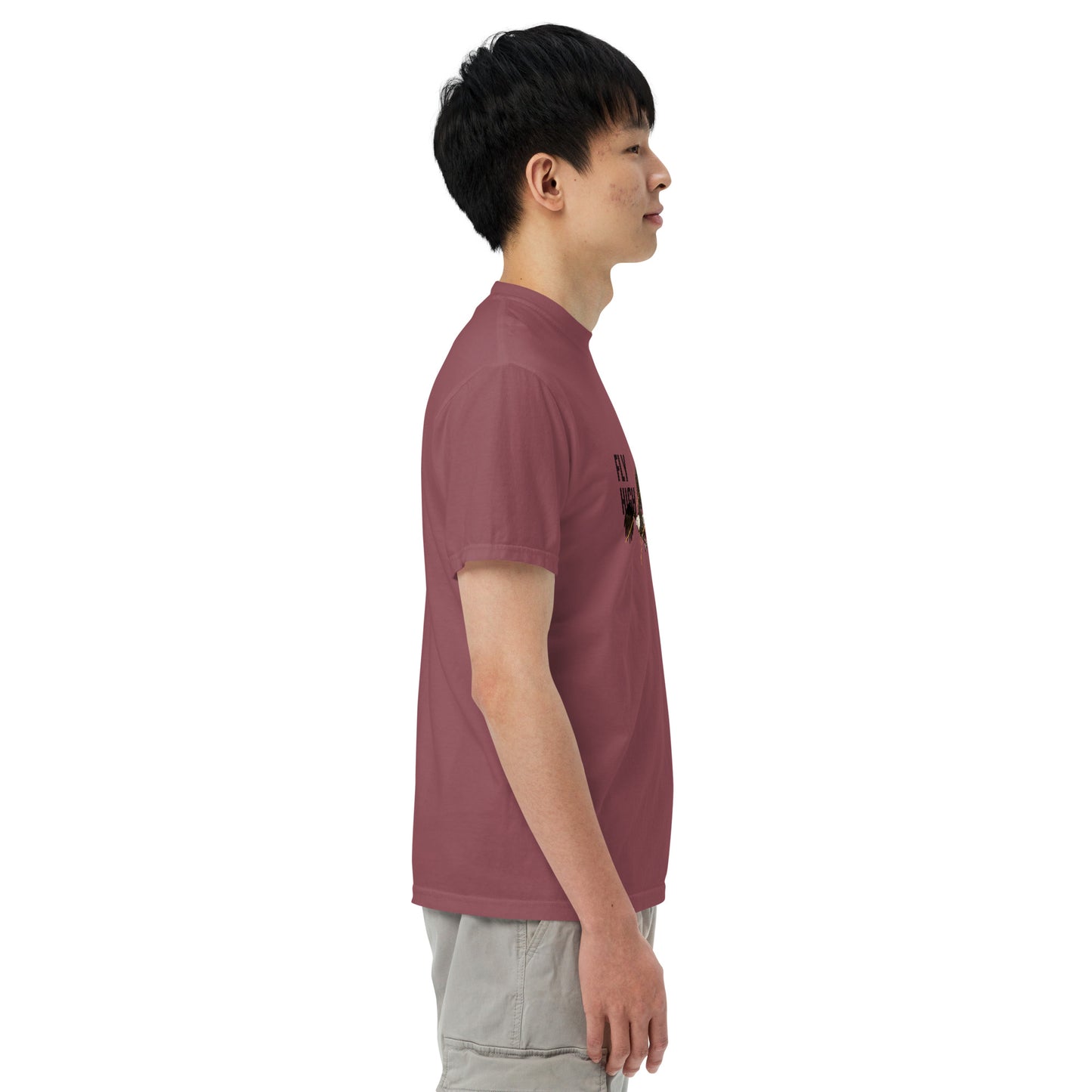 Fly High Men’s heavyweight t-shirt