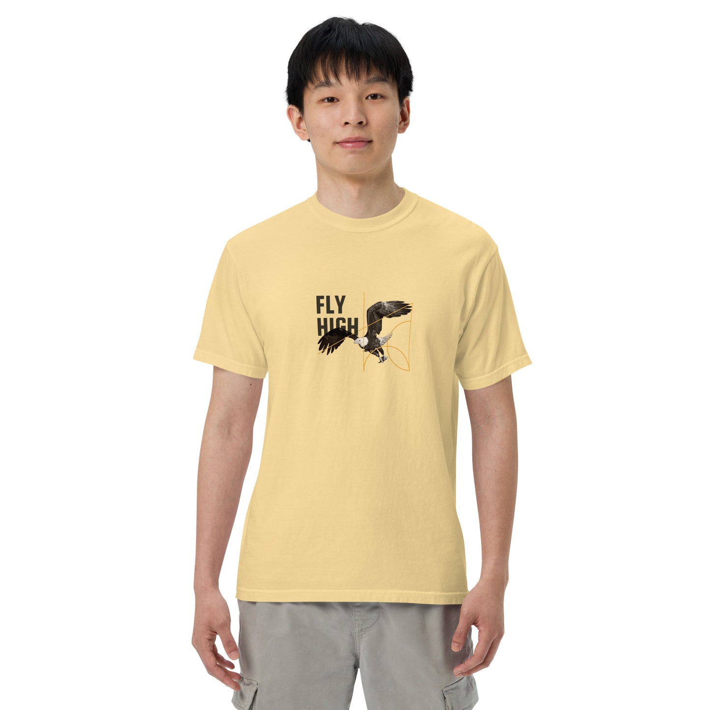 Fly High Men’s heavyweight t-shirt