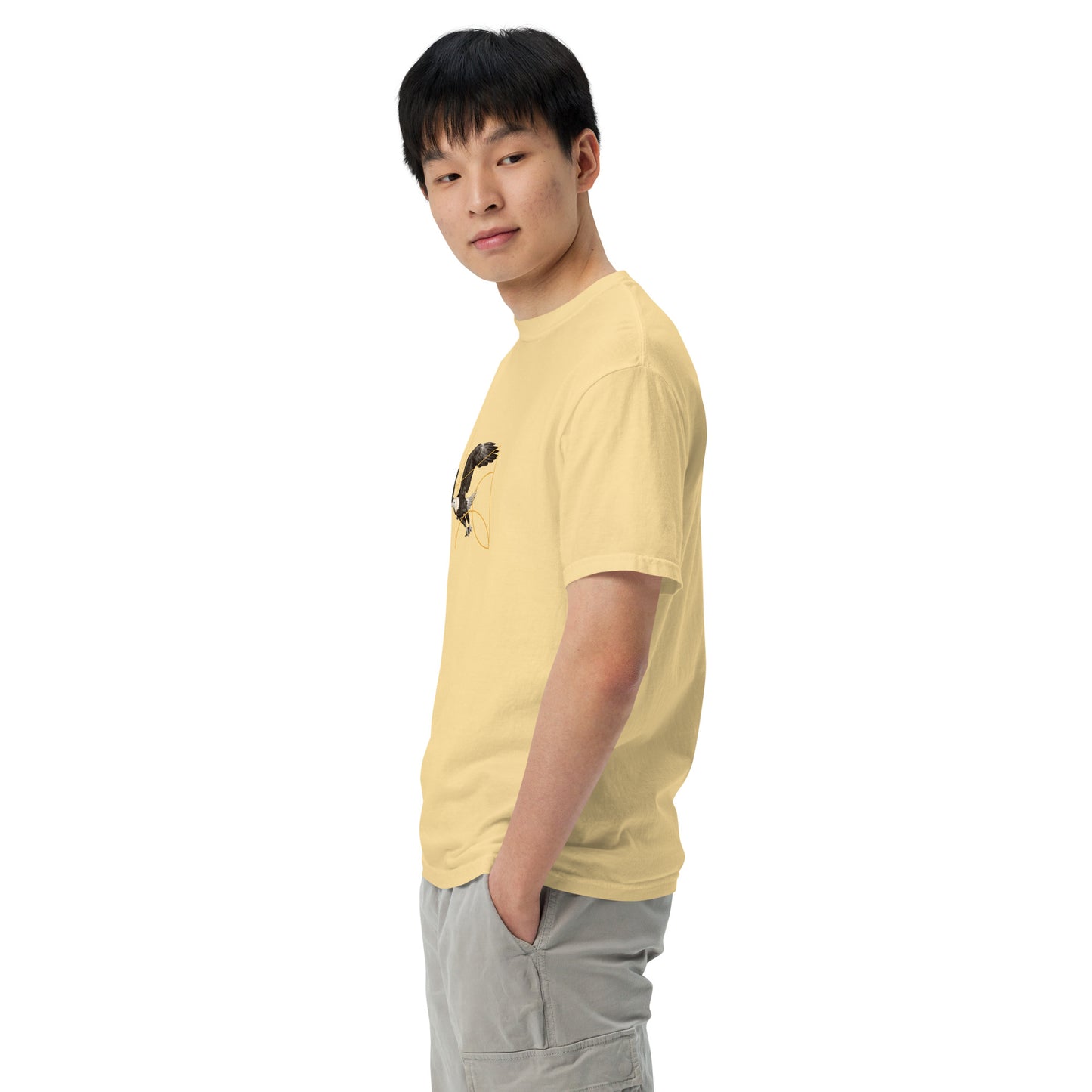 Fly High Men’s heavyweight t-shirt