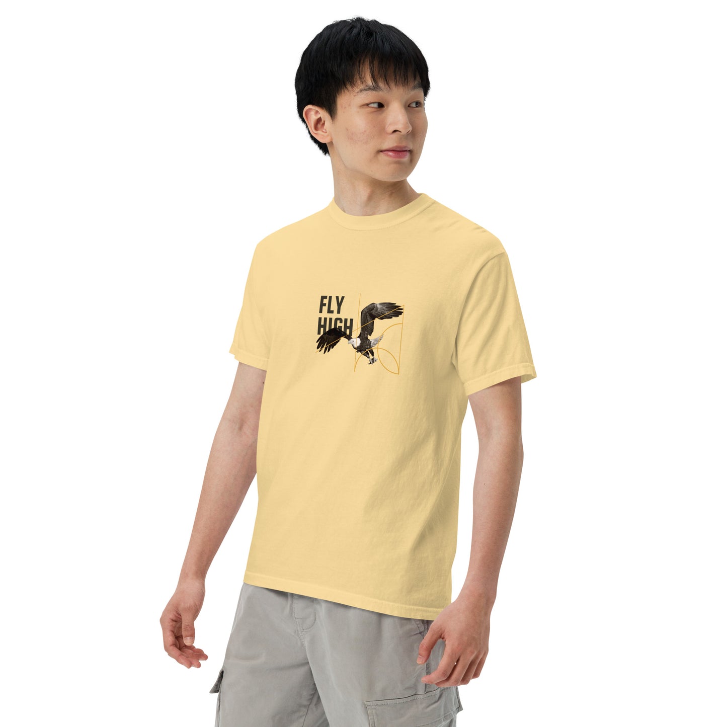 Fly High Men’s heavyweight t-shirt