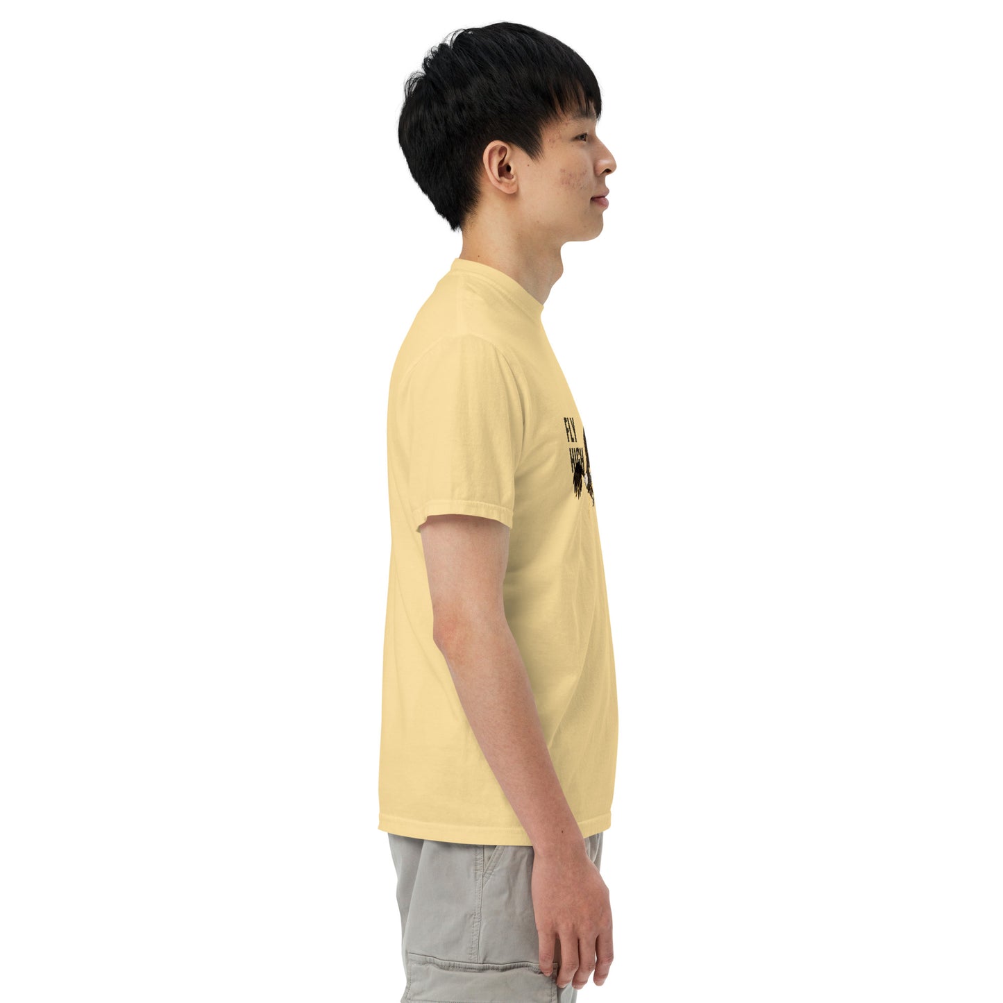Fly High Men’s heavyweight t-shirt