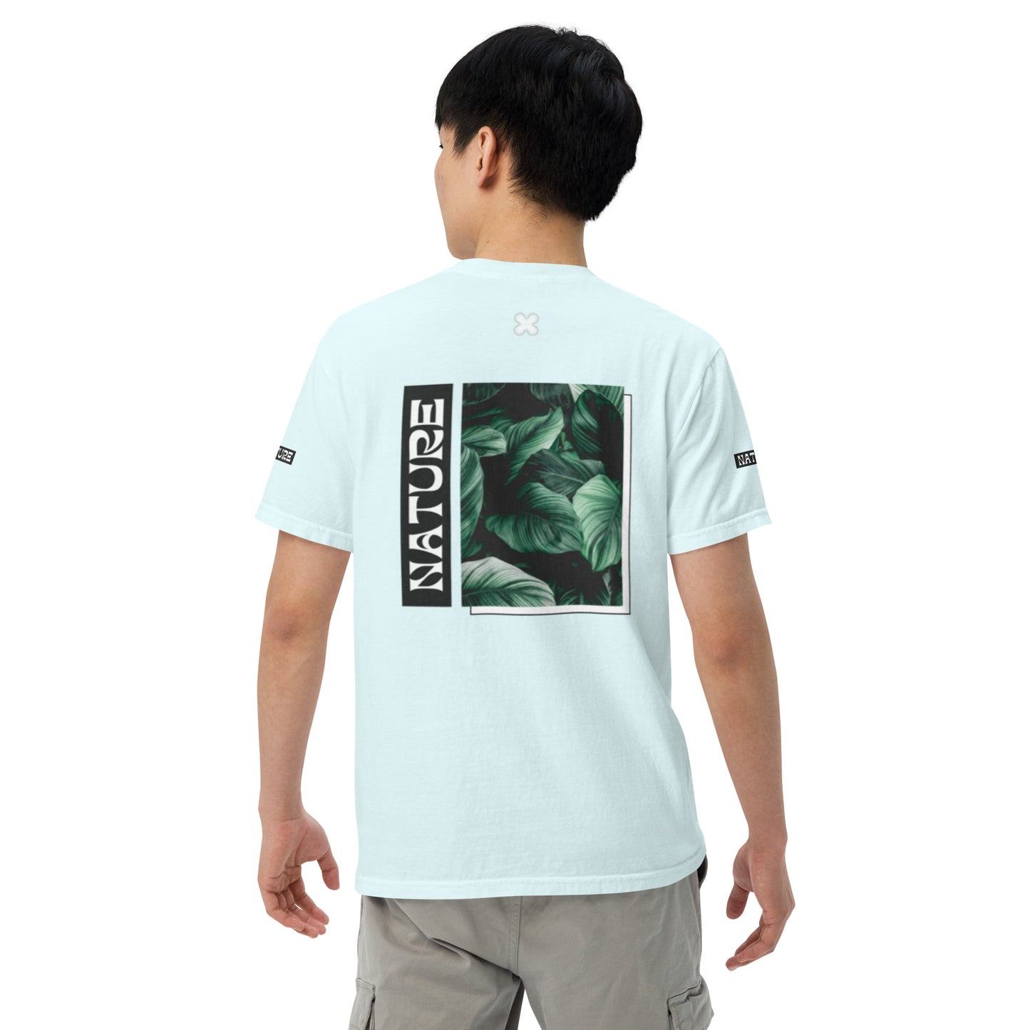 Nature Unisex garment-dyed heavyweight t-shirt