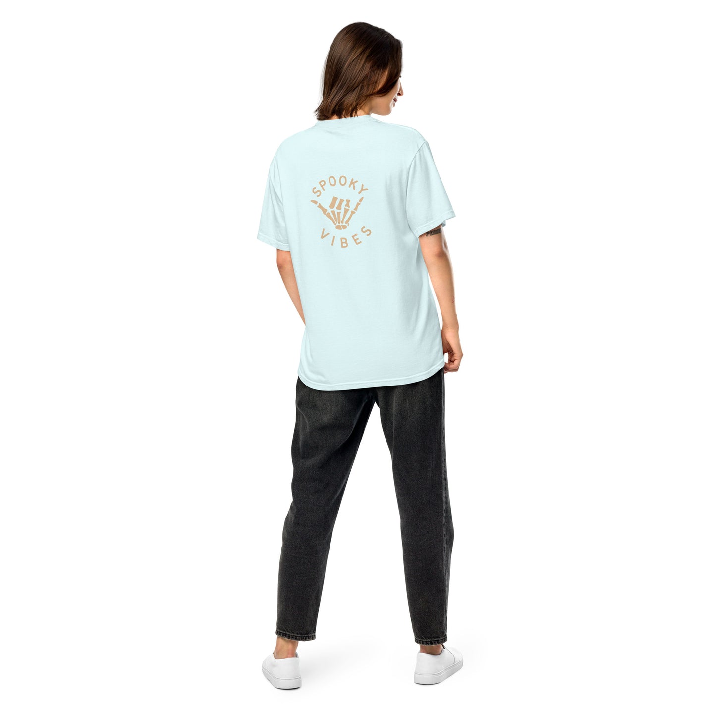 Spooky Unisex garment-dyed heavyweight t-shirt