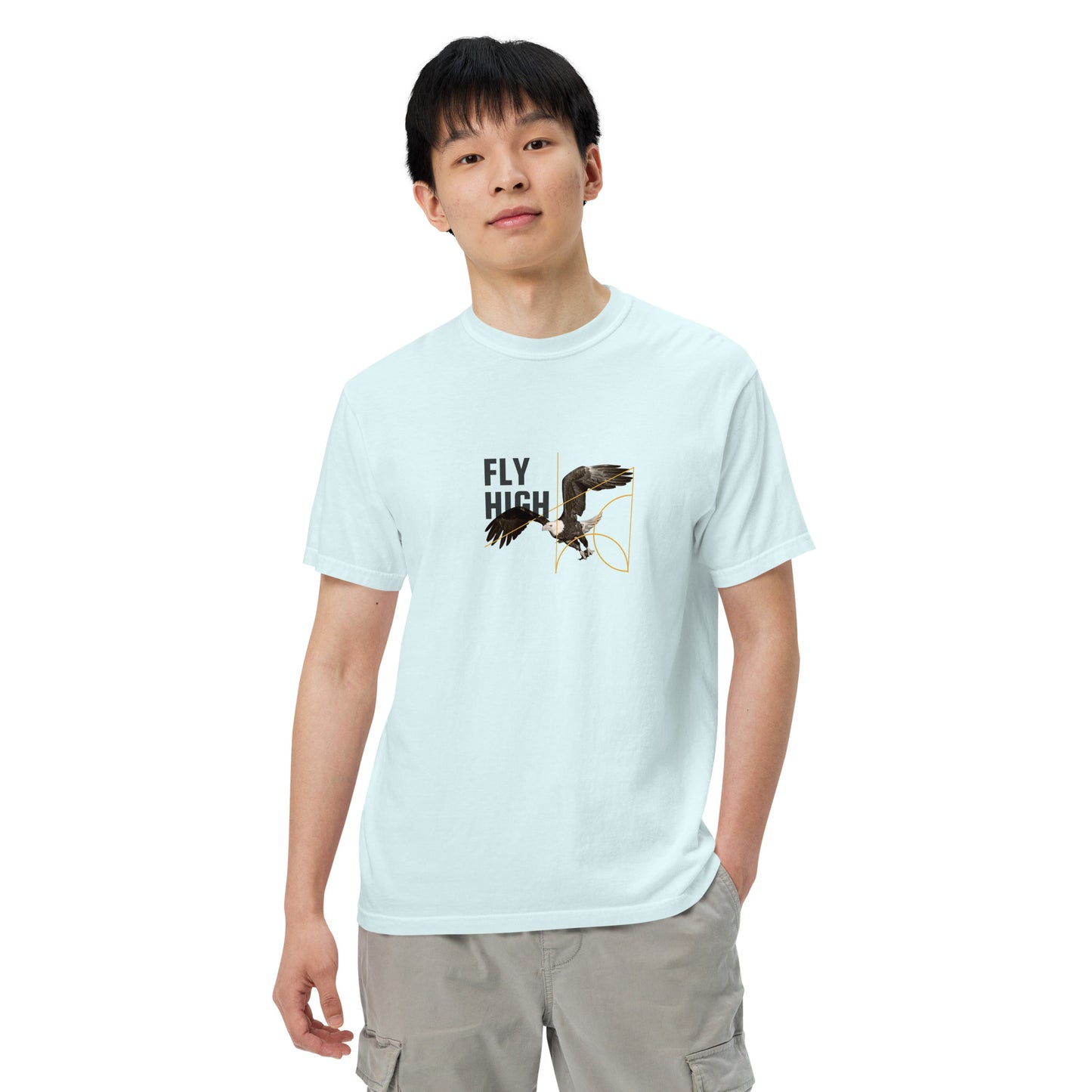 Fly High Men’s heavyweight t-shirt