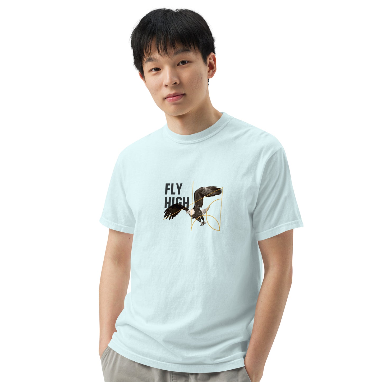 Fly High Men’s heavyweight t-shirt