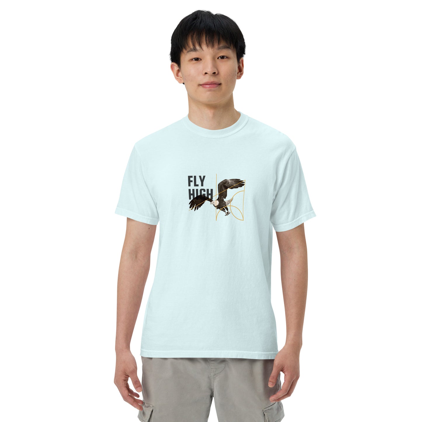 Fly High Men’s heavyweight t-shirt