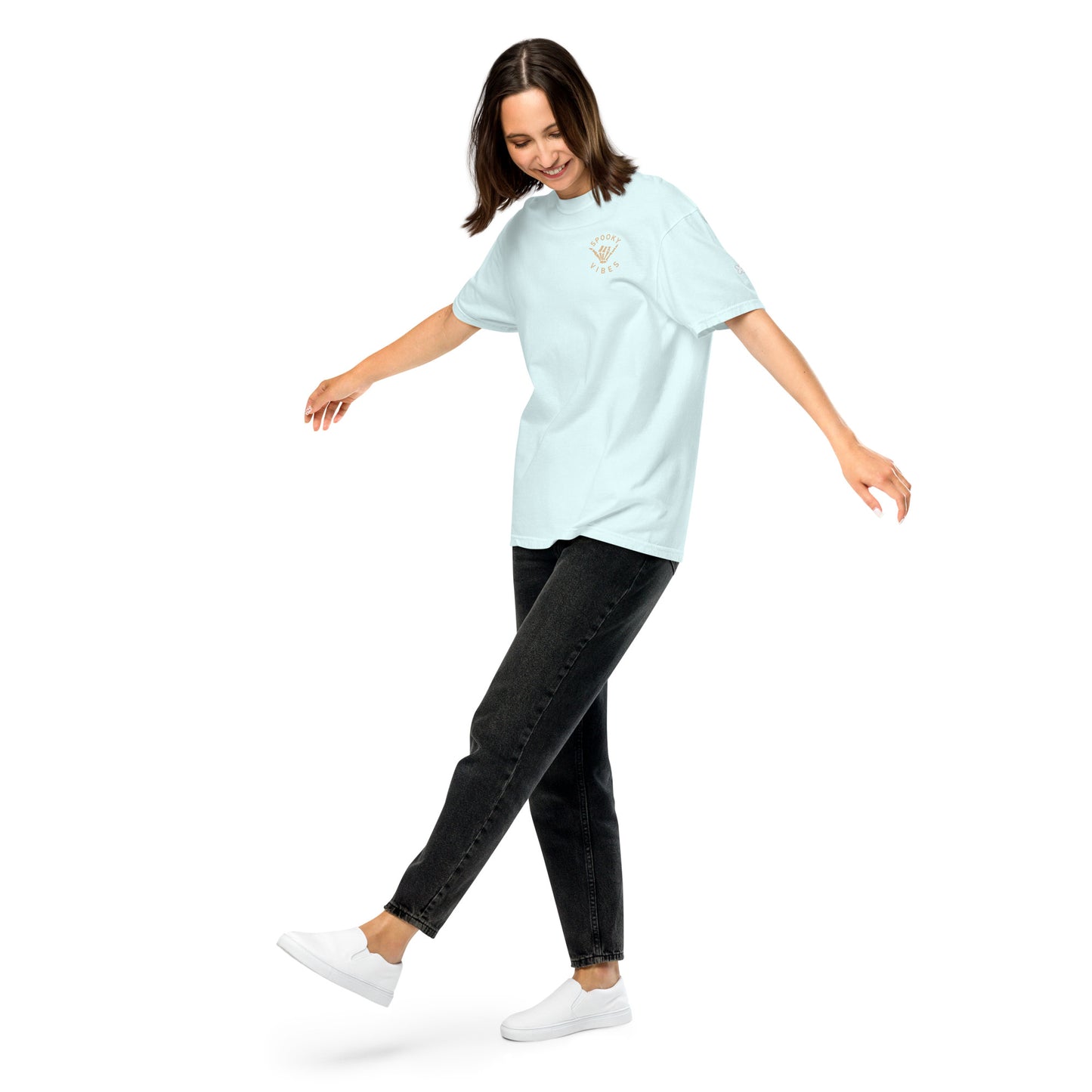 Spooky Unisex garment-dyed heavyweight t-shirt