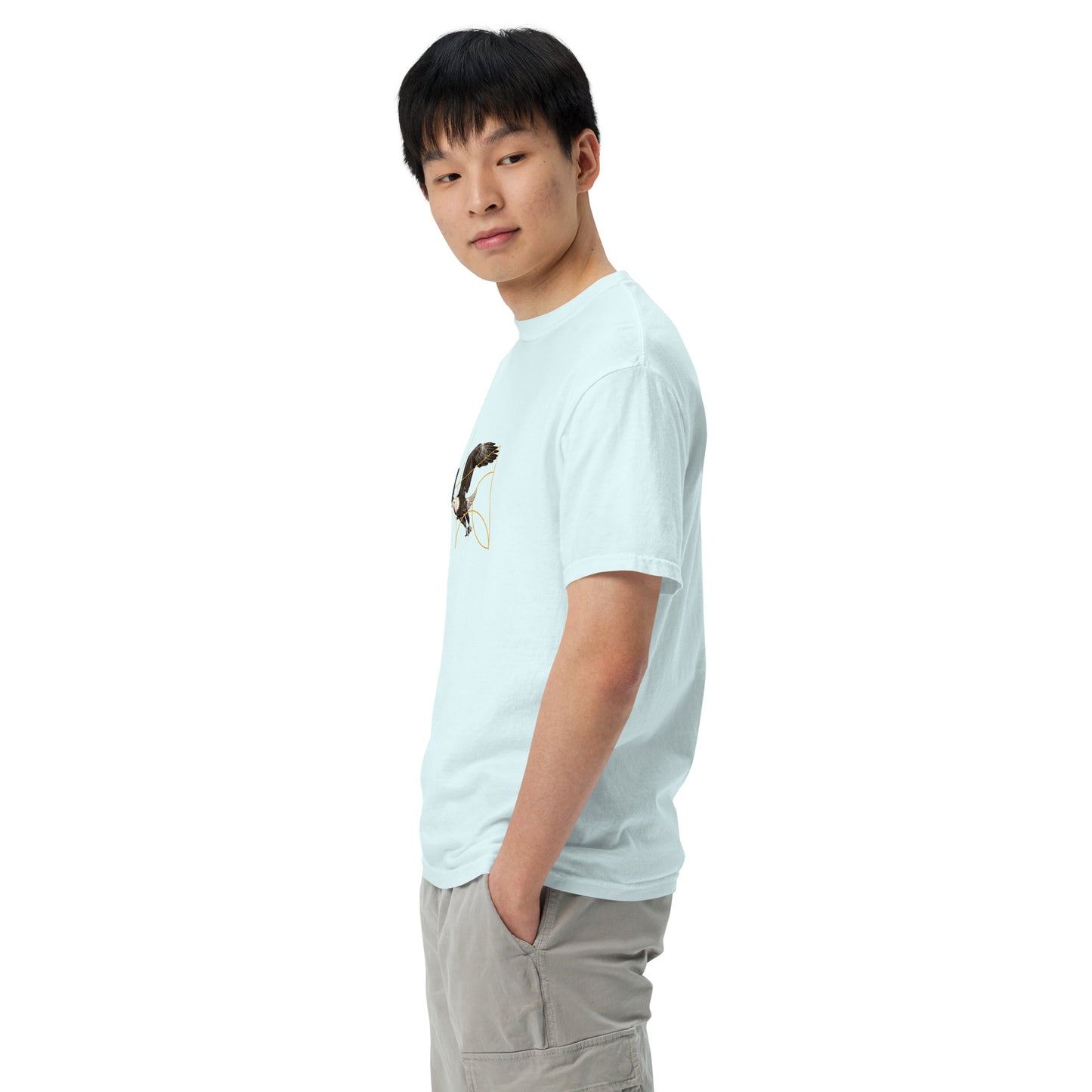 Fly High Men’s heavyweight t-shirt