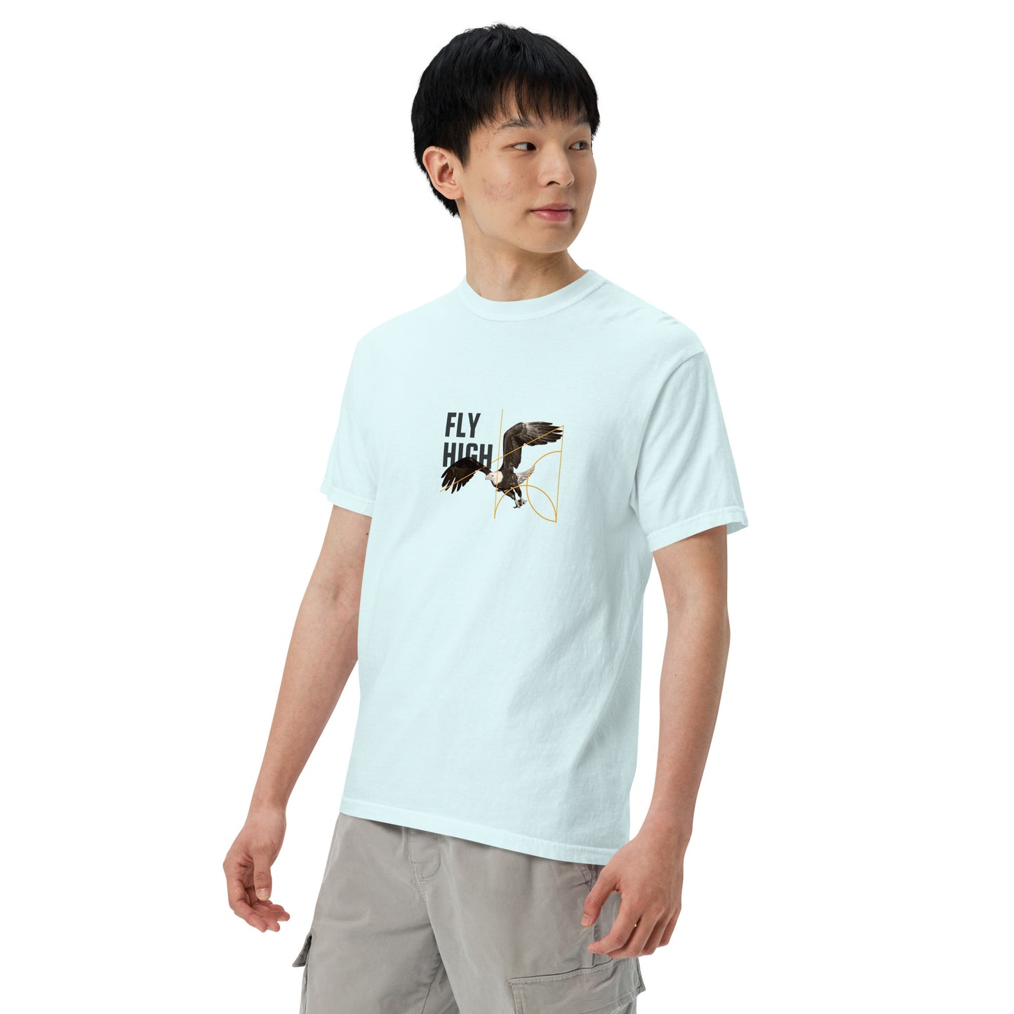 Fly High Men’s heavyweight t-shirt