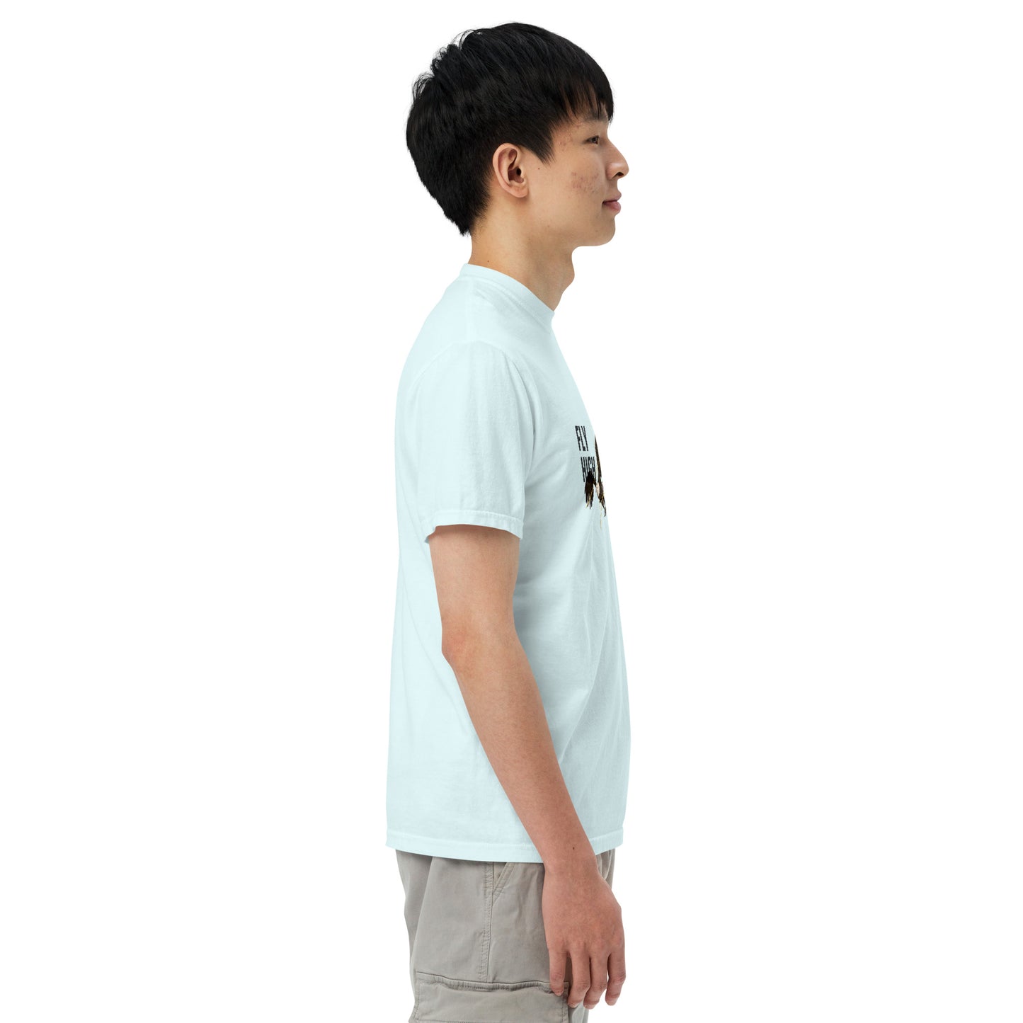 Fly High Men’s heavyweight t-shirt
