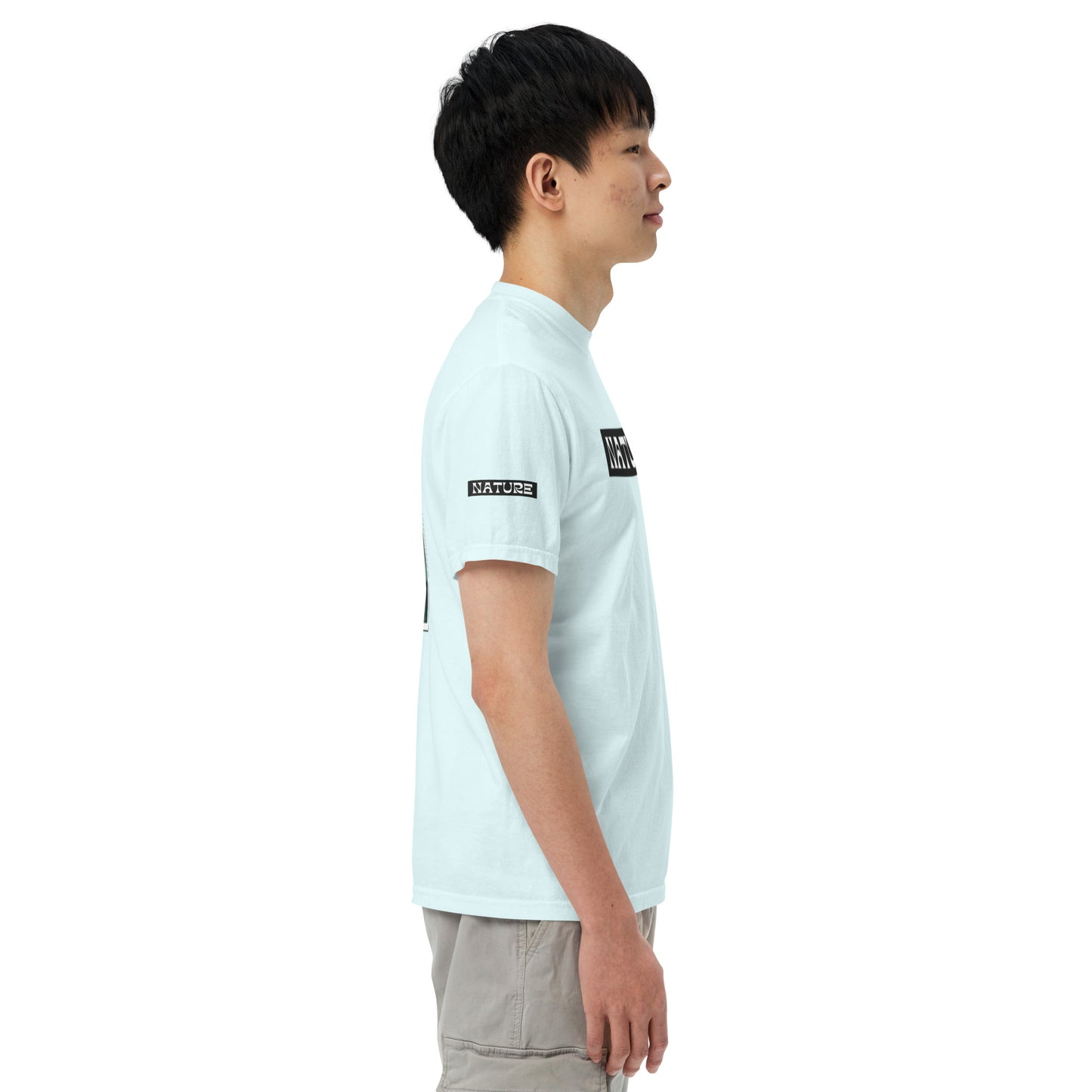 Nature Unisex garment-dyed heavyweight t-shirt