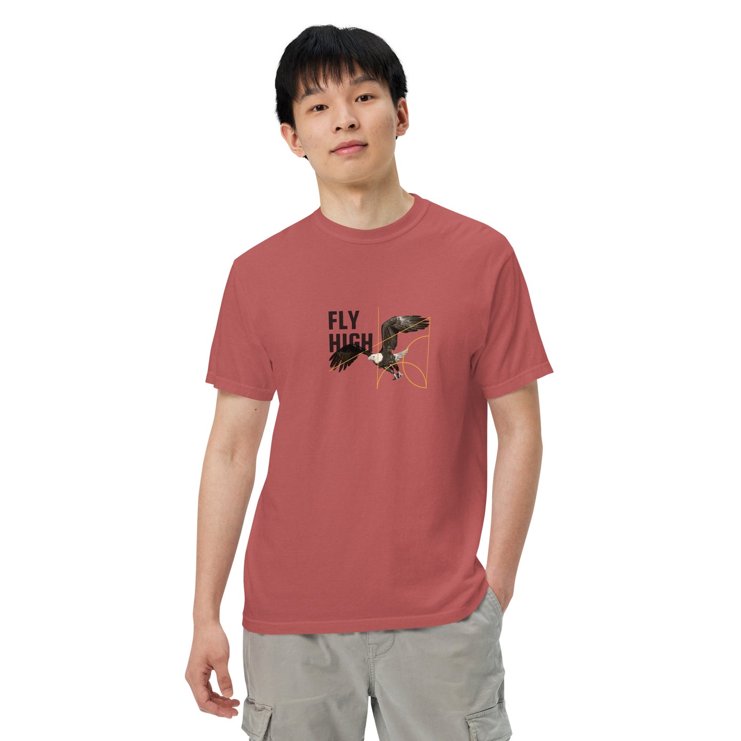 Fly High Men’s heavyweight t-shirt