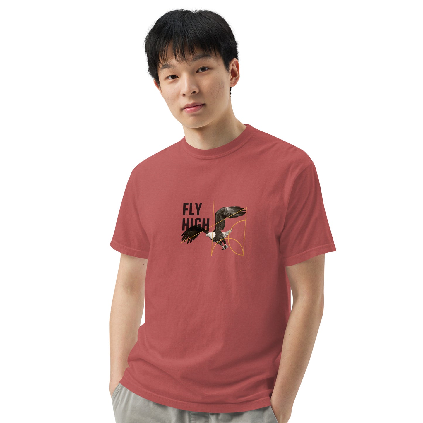 Fly High Men’s heavyweight t-shirt