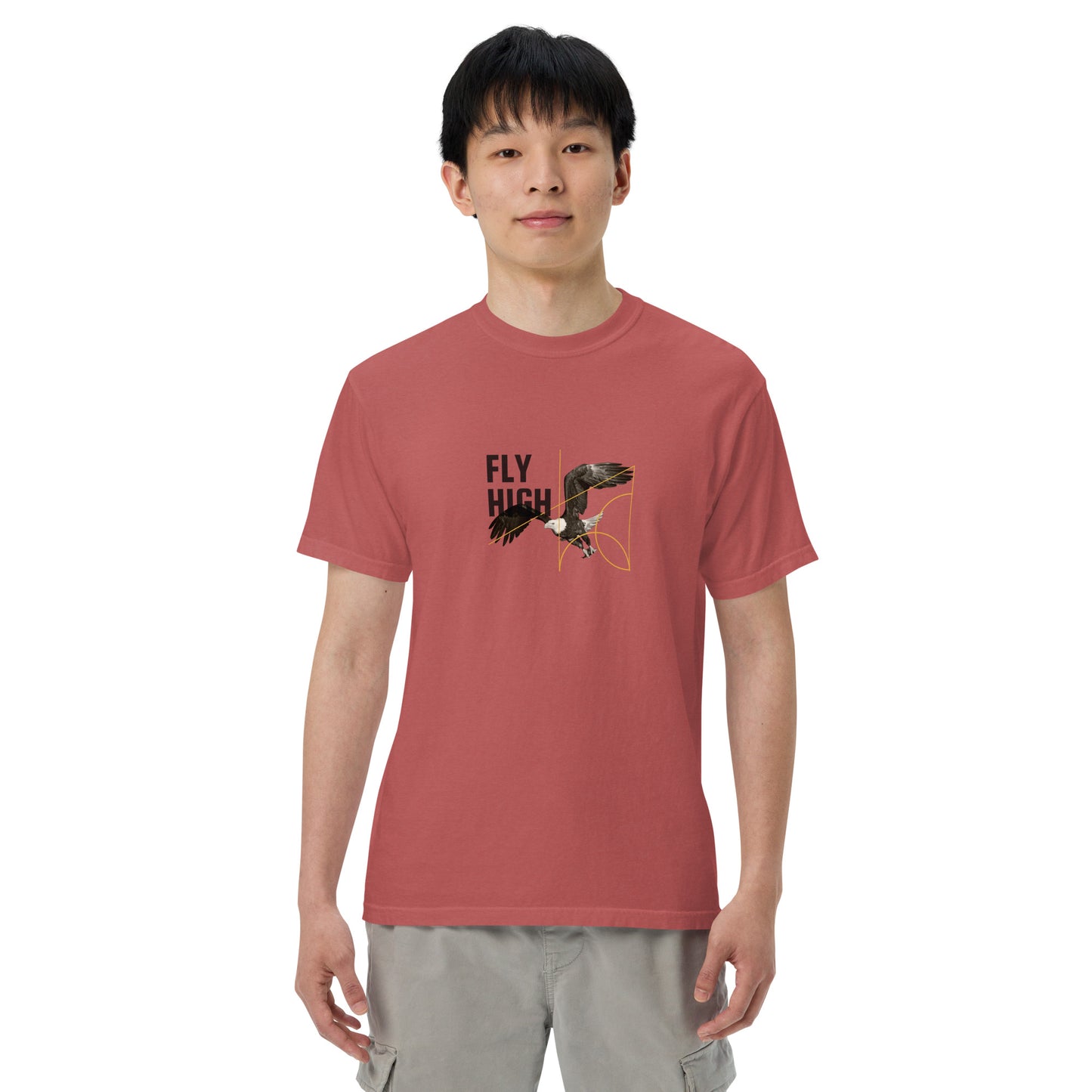 Fly High Men’s heavyweight t-shirt