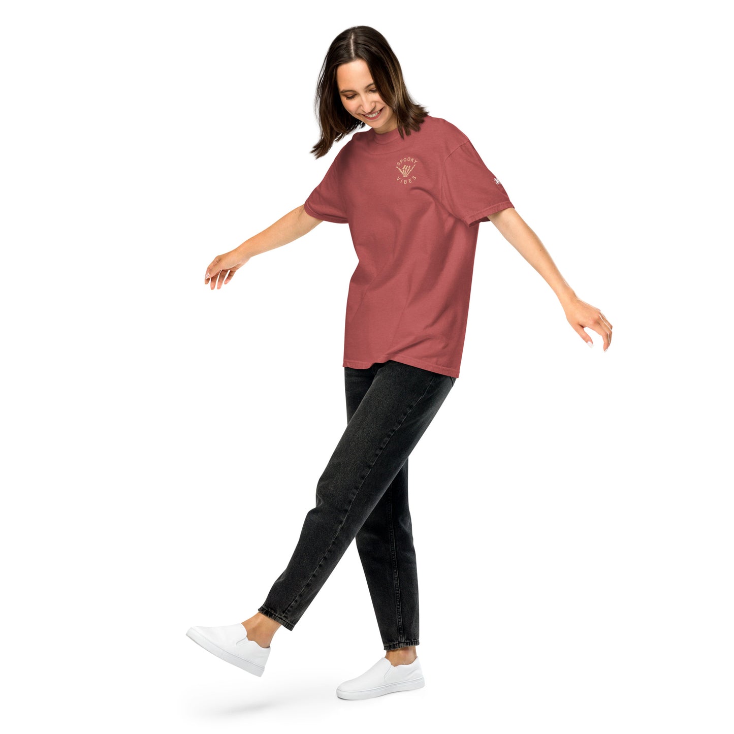 Spooky Unisex garment-dyed heavyweight t-shirt